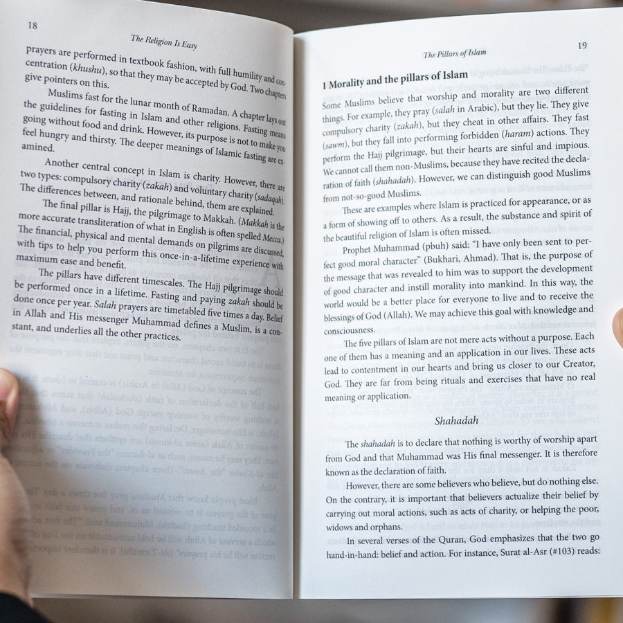 The Religion is Easy: Inspiration for Those New to Islam、mySite、topwebapps