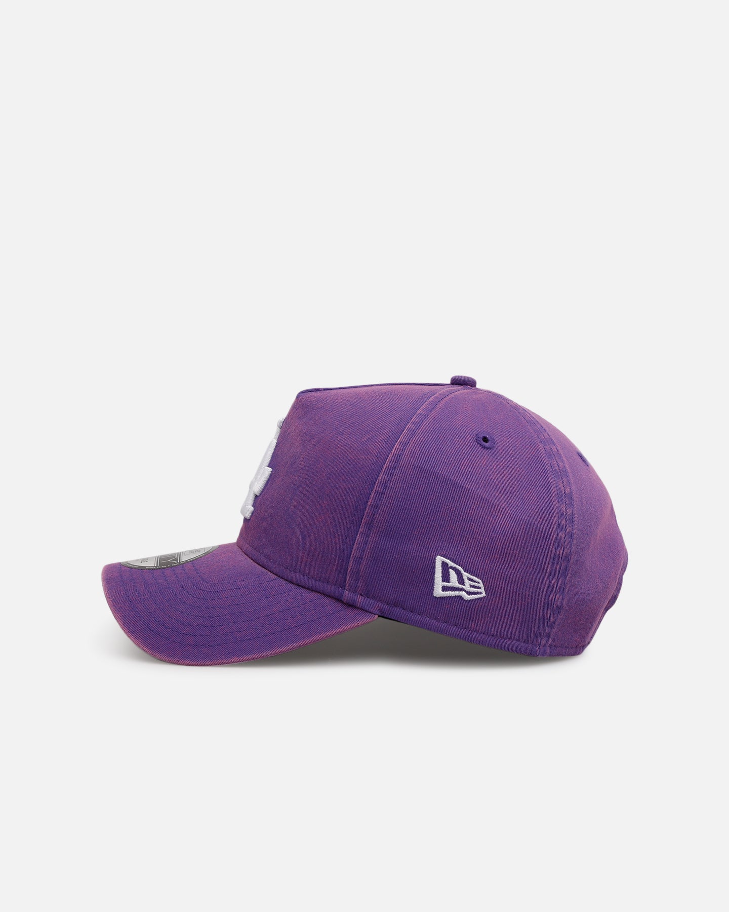 New Era Los Angeles Dodgers 'Washed Purple' 9FORTY A-Frame Snapback Washed Purple、mySite、zt4zffjzw