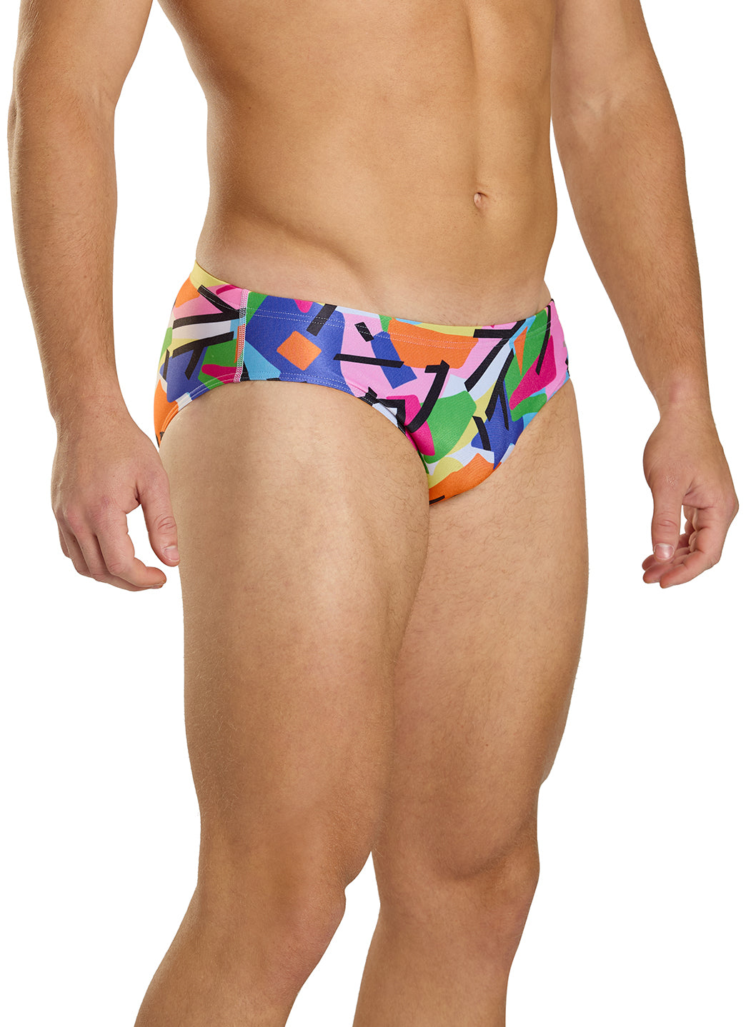 Sporti HydroLast Electric Pop Brief Swimsuit (26-40)、mySite、noshort