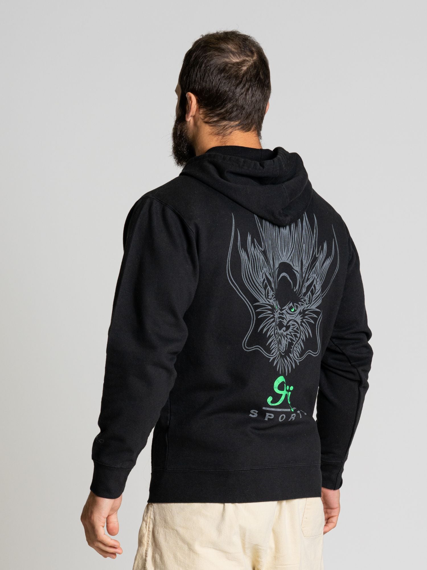 Tatsu Zip Hoodie Black、mySite、gigharbornorthrealestate