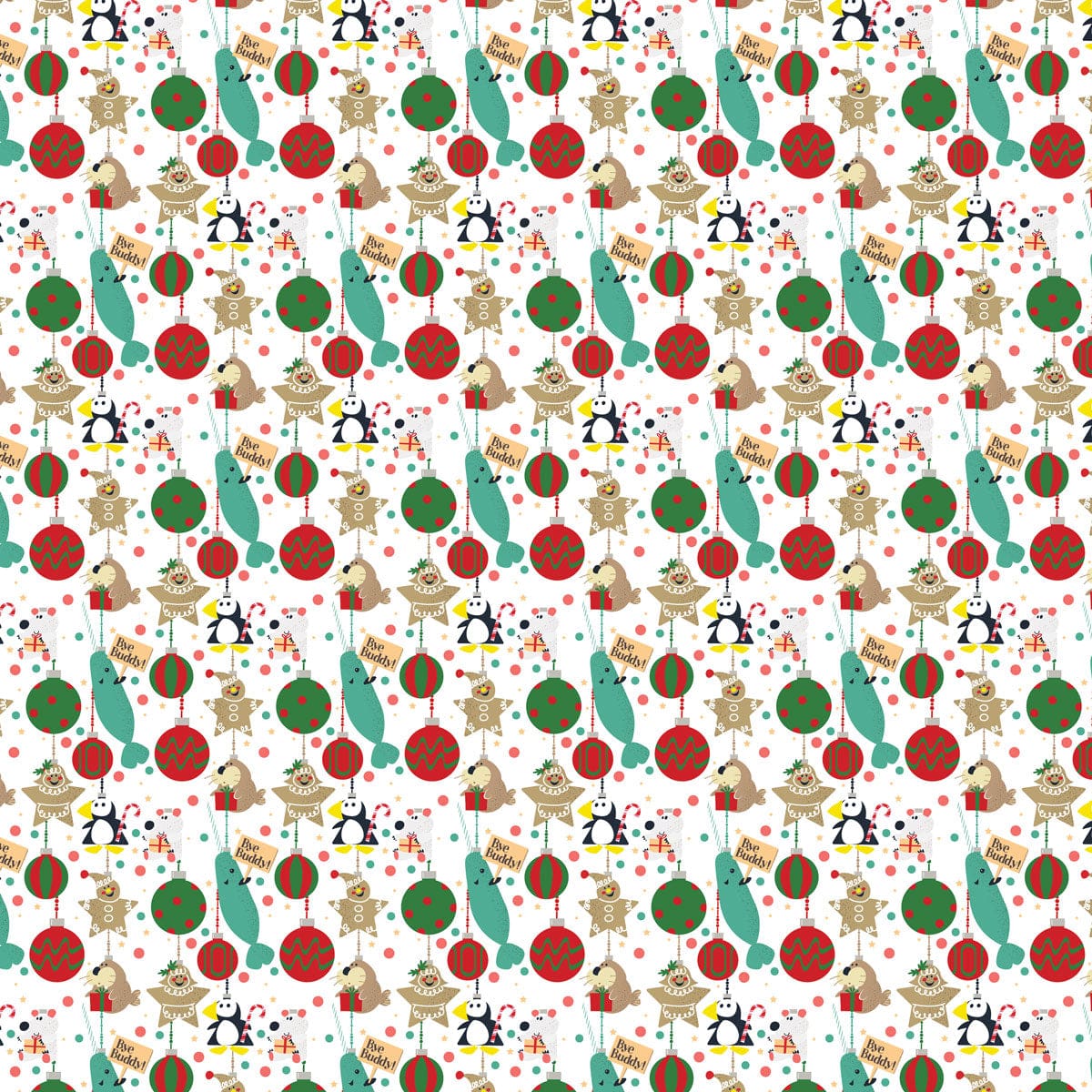  Scrapbook Paper - Elf - Spread Christmas Cheer、mySite、ghnorth