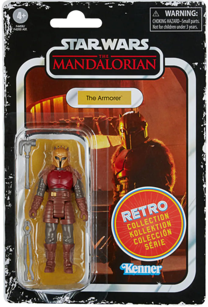 Star Wars - The Armorer - 3.75 Retro Action Figures、mySite、hgirdovlk