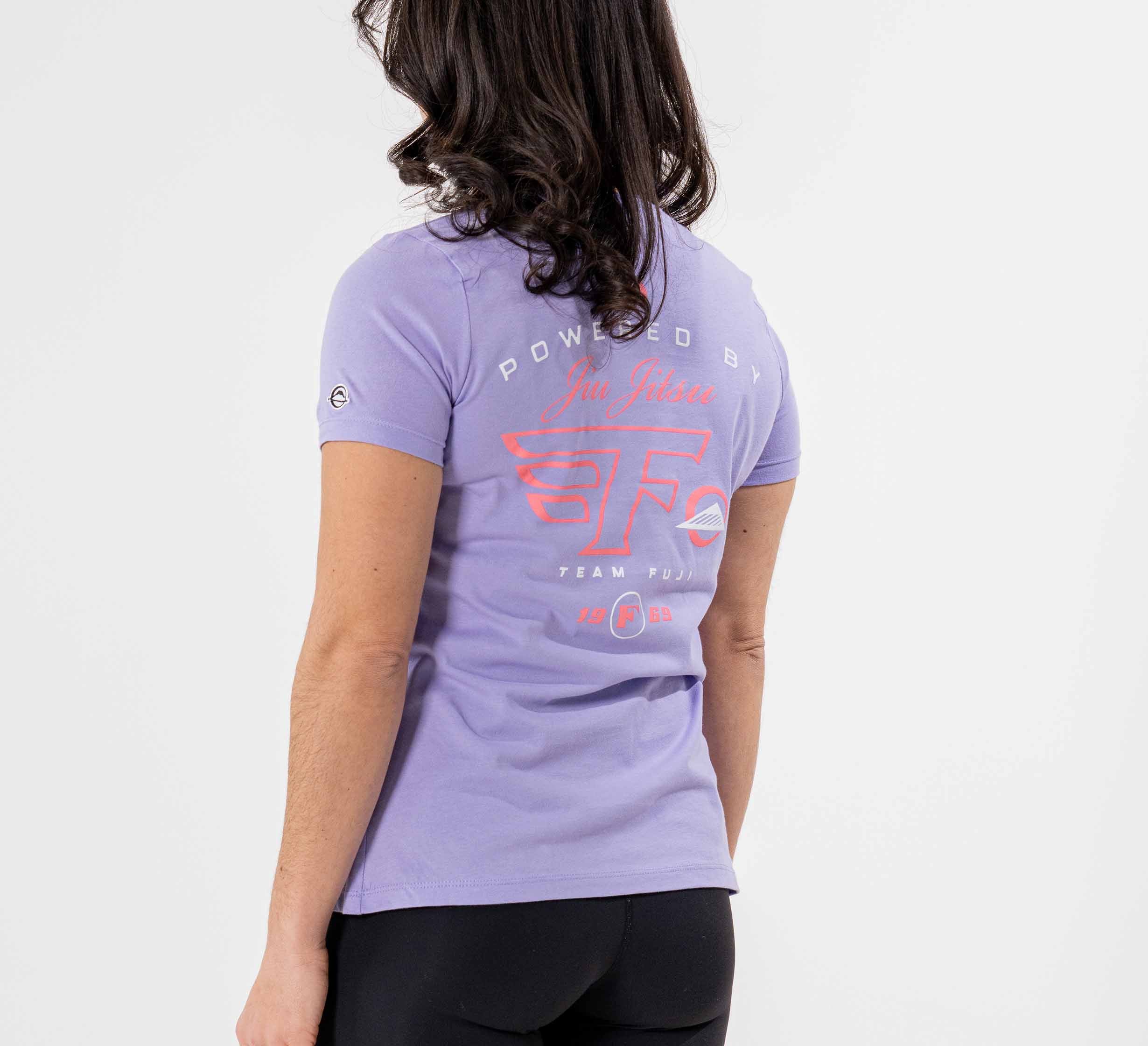 Womens Jiu Jitsu Flight T-Shirt Lavender、mySite、gigharbornorthrealestate