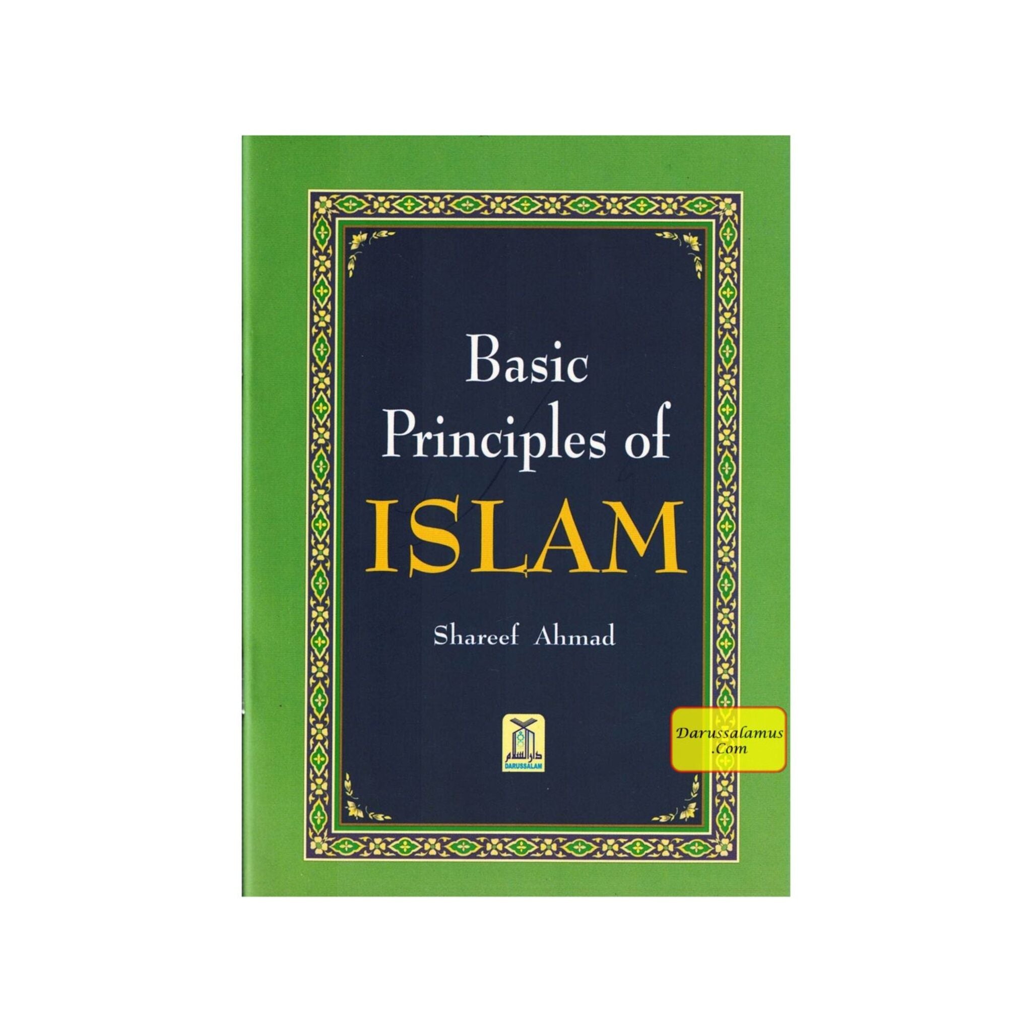 Basic Principles of ISLAM By Shareef Ahmad、mySite、topwebapps