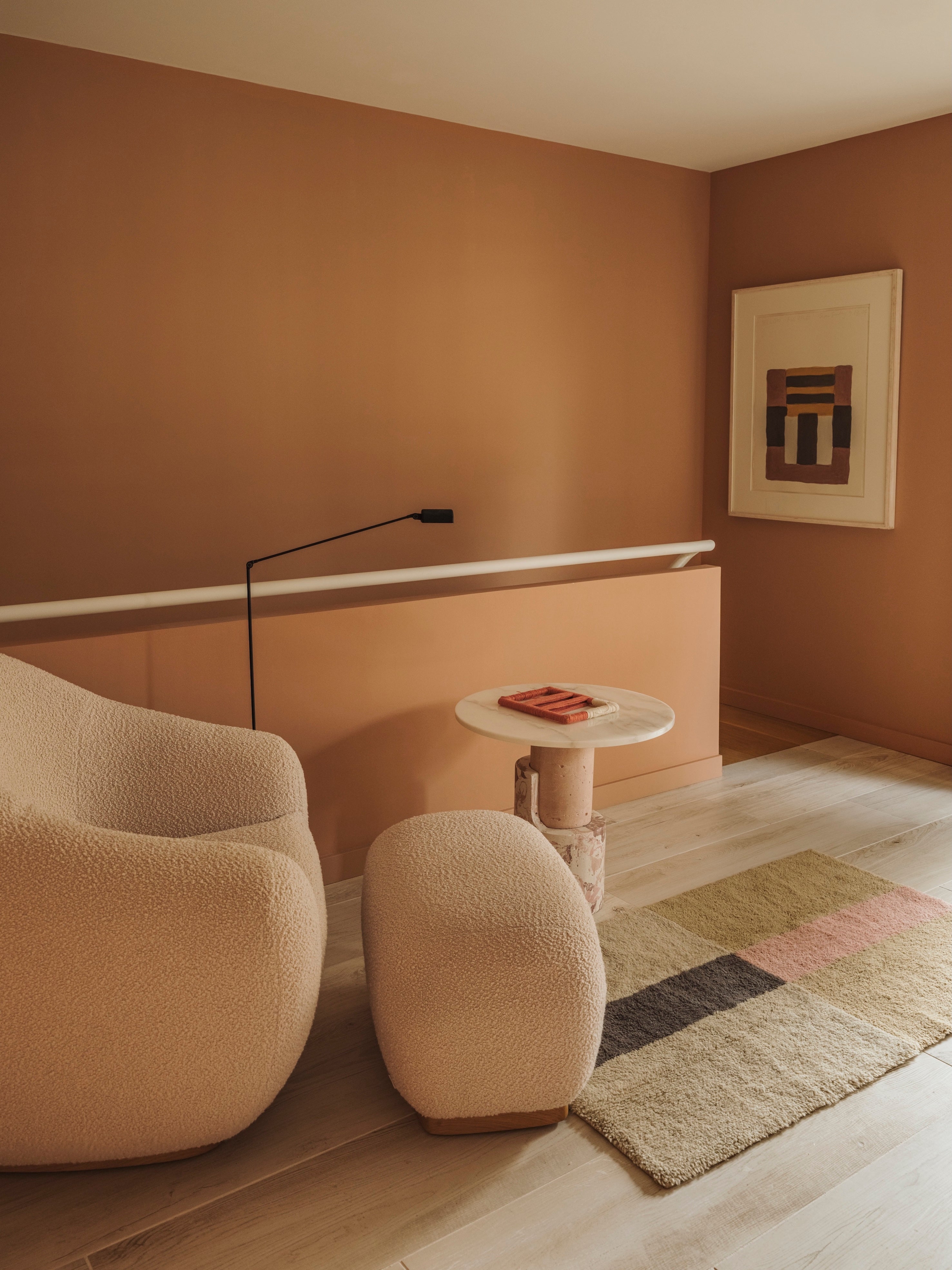 Chroma Dusty Pink Wool Washable Area Rug、mySite、gigharbornorthrealestate