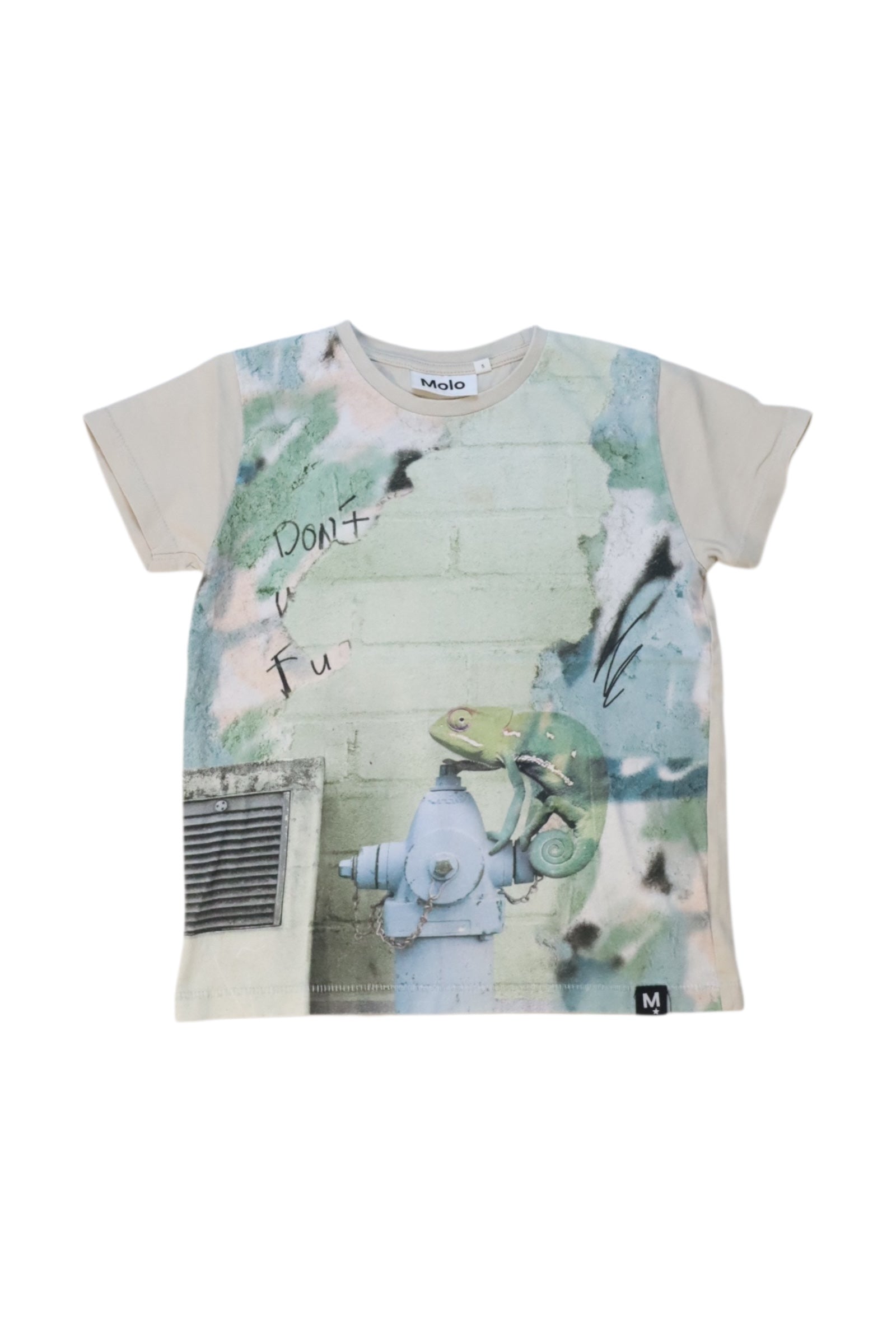 Molo Graphic Short Sleeve T-Shirt 5T、mySite、g9winljtr
