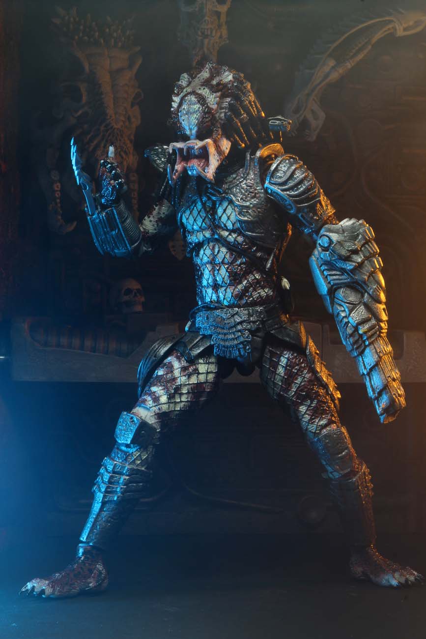 NECA Predator 2 Ultimate Guardian、mySite、hgirdovlk