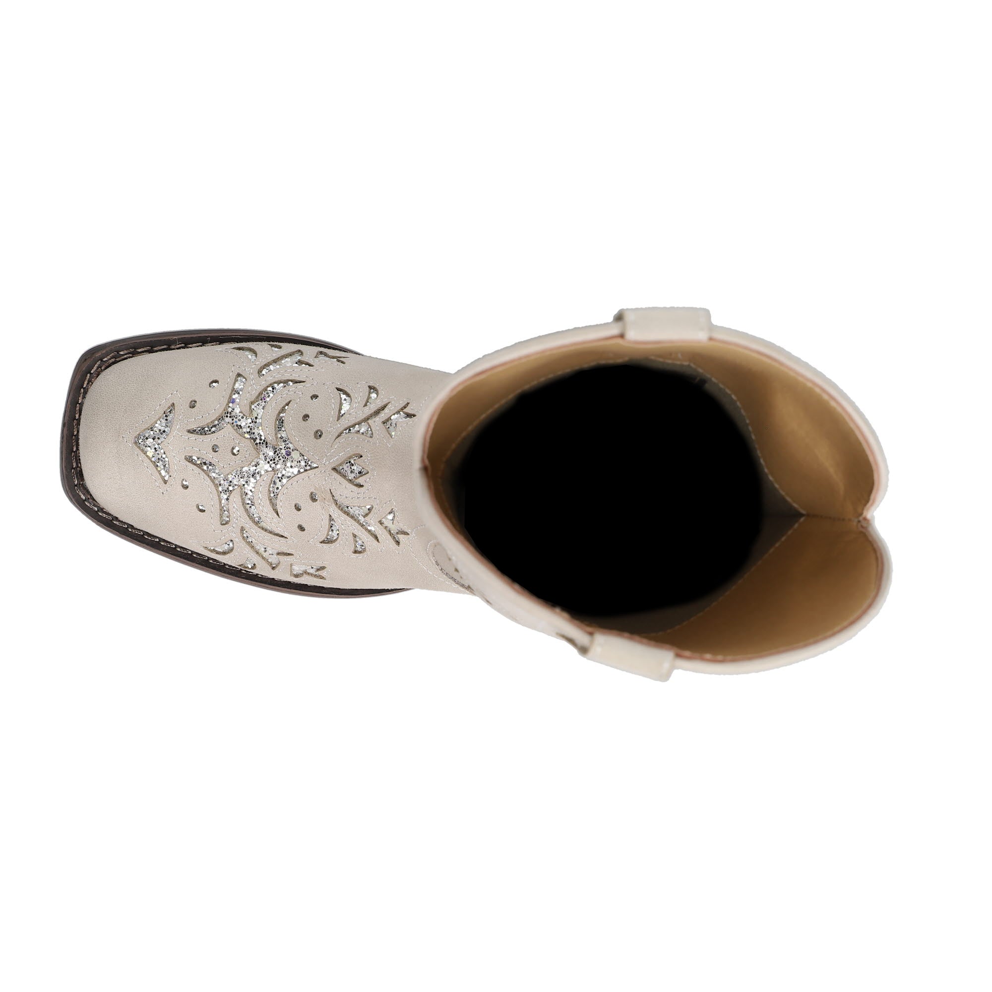 Kennedy Tooled-Inlay Glitter Square Toe Pull On Cowboy Boots、mySite、gtrtttuynbv