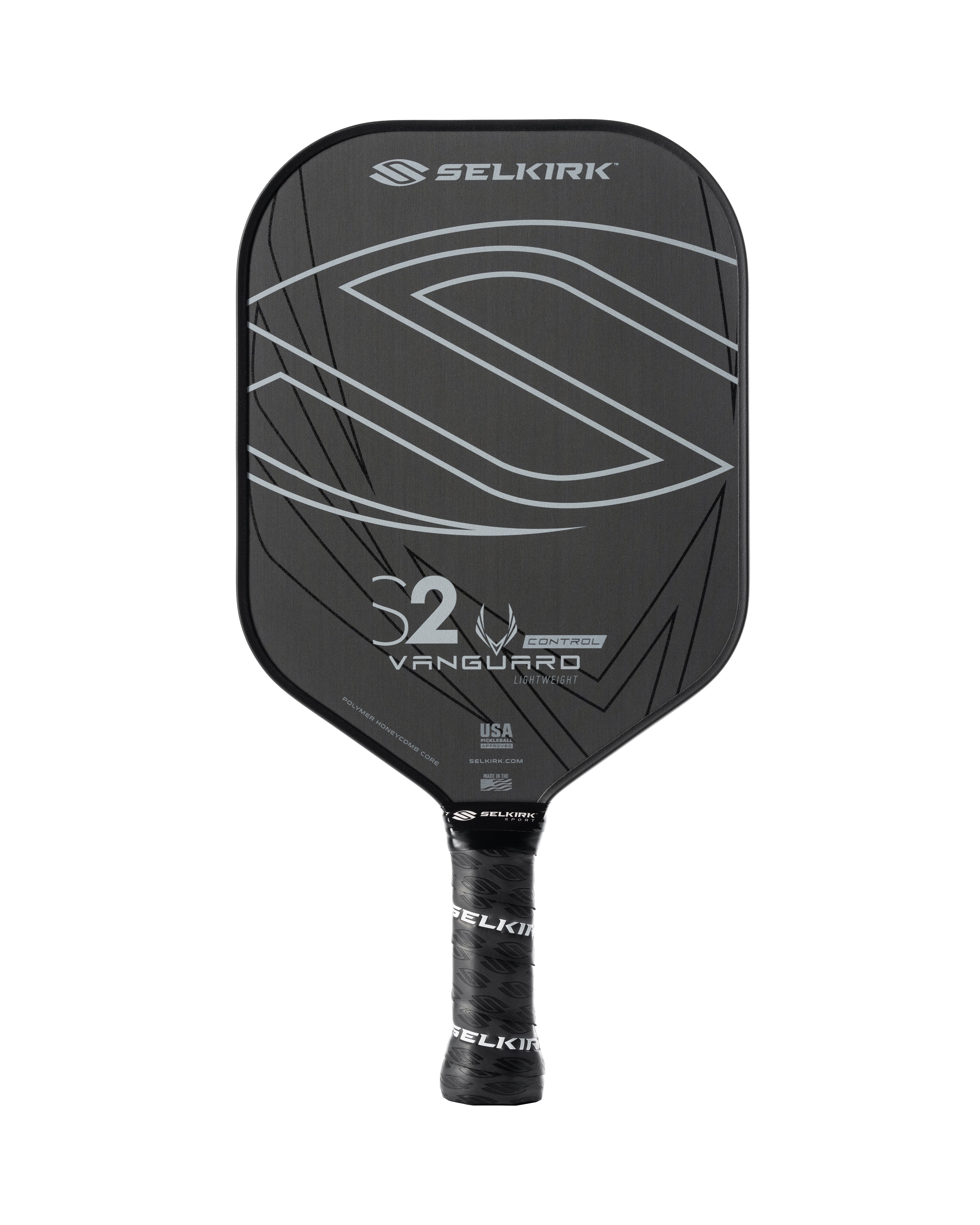 Selkirk VANGUARD Control - S2 - Pickleball Paddle、mySite、noshort