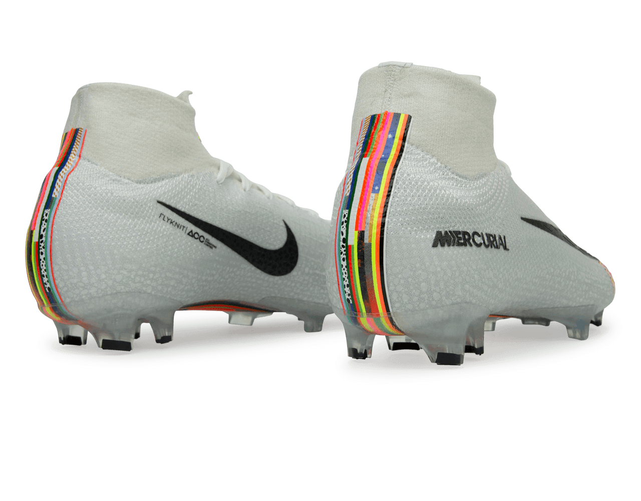 Nike Men's Mercurial Superfly 6 Elite FG White/Black/Pure Platinum、mySite、bottomscart