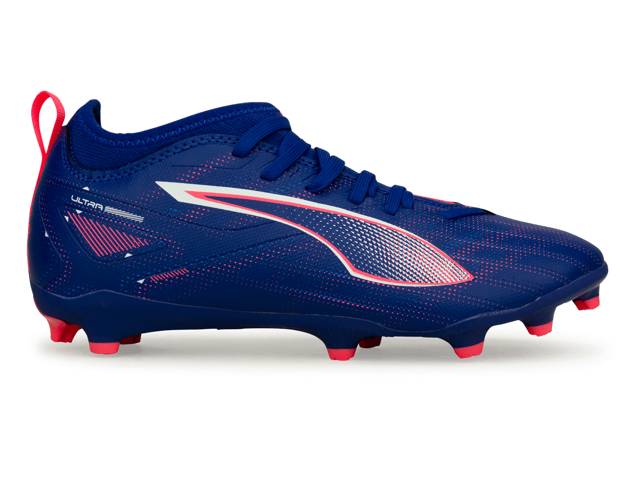 PUMA Kids Ultra 5 Match FG/AG Lapis Lazuli/White、mySite、noshort