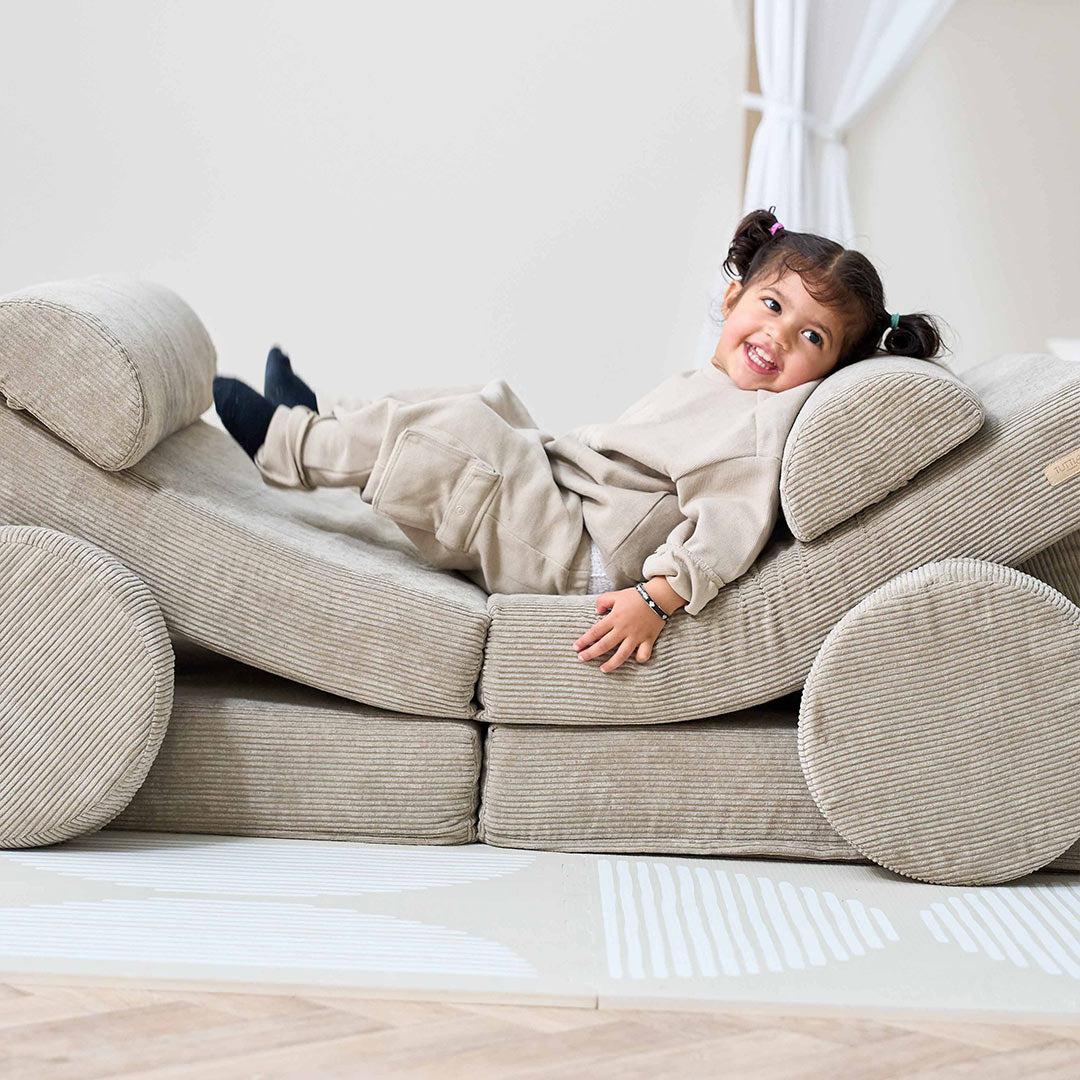  Tutti Bambini Playrama Montessori Kids Play Sofa - Mushroom、mySite、merchandisen