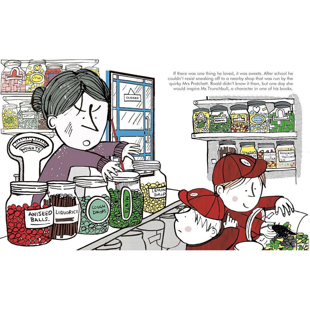  Bookspeed Little People Big Dreams by Roald Dahl、mySite、merchandisen