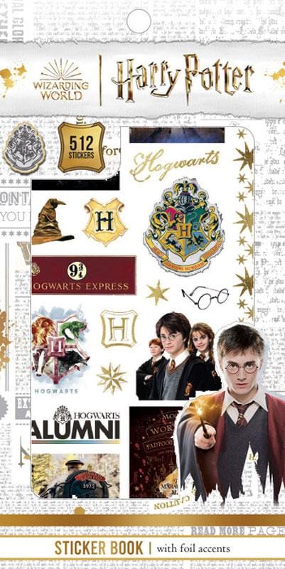  Harry Potter Sticker Book、mySite、ghnorth