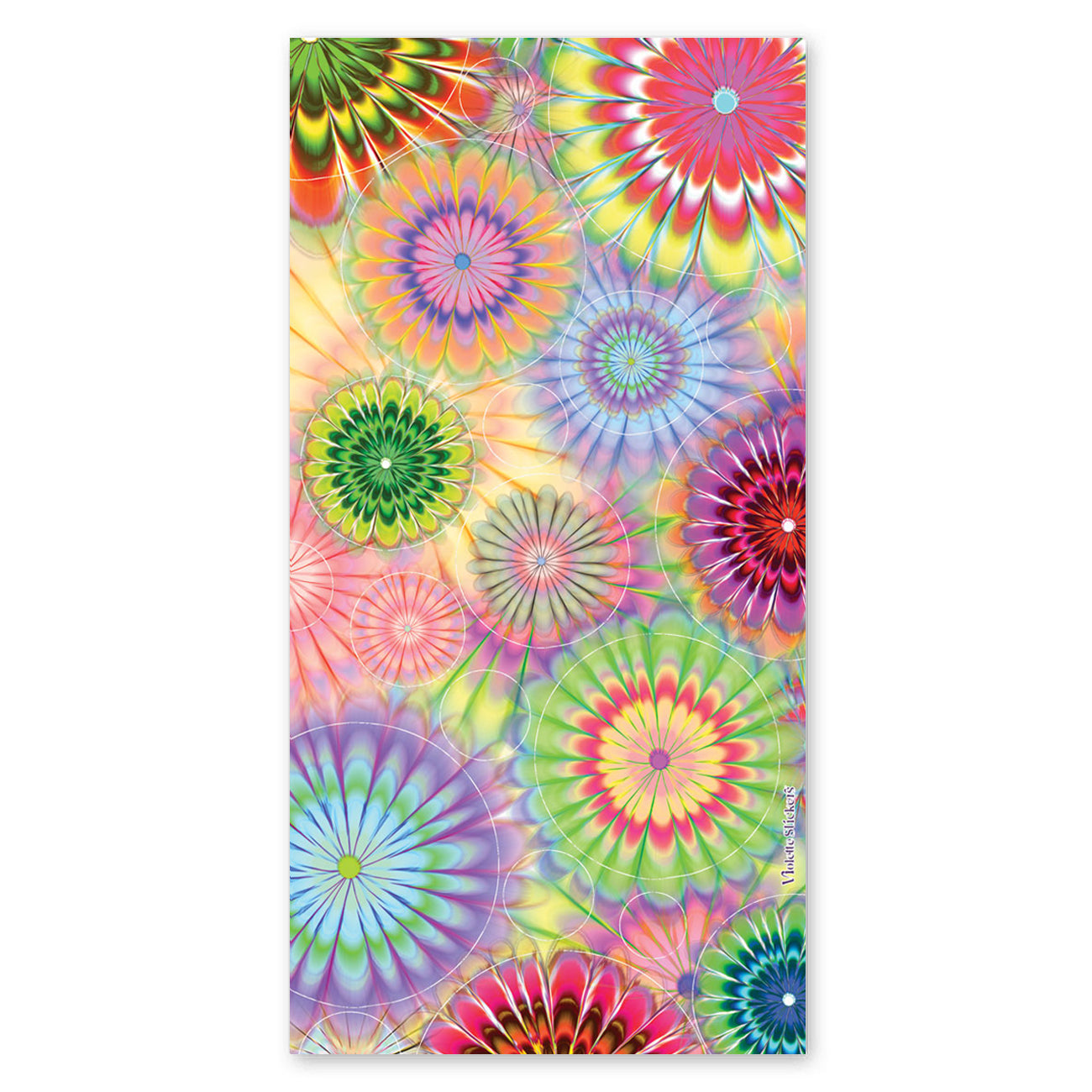  Tie Dye Stickers、mySite、ghnorth