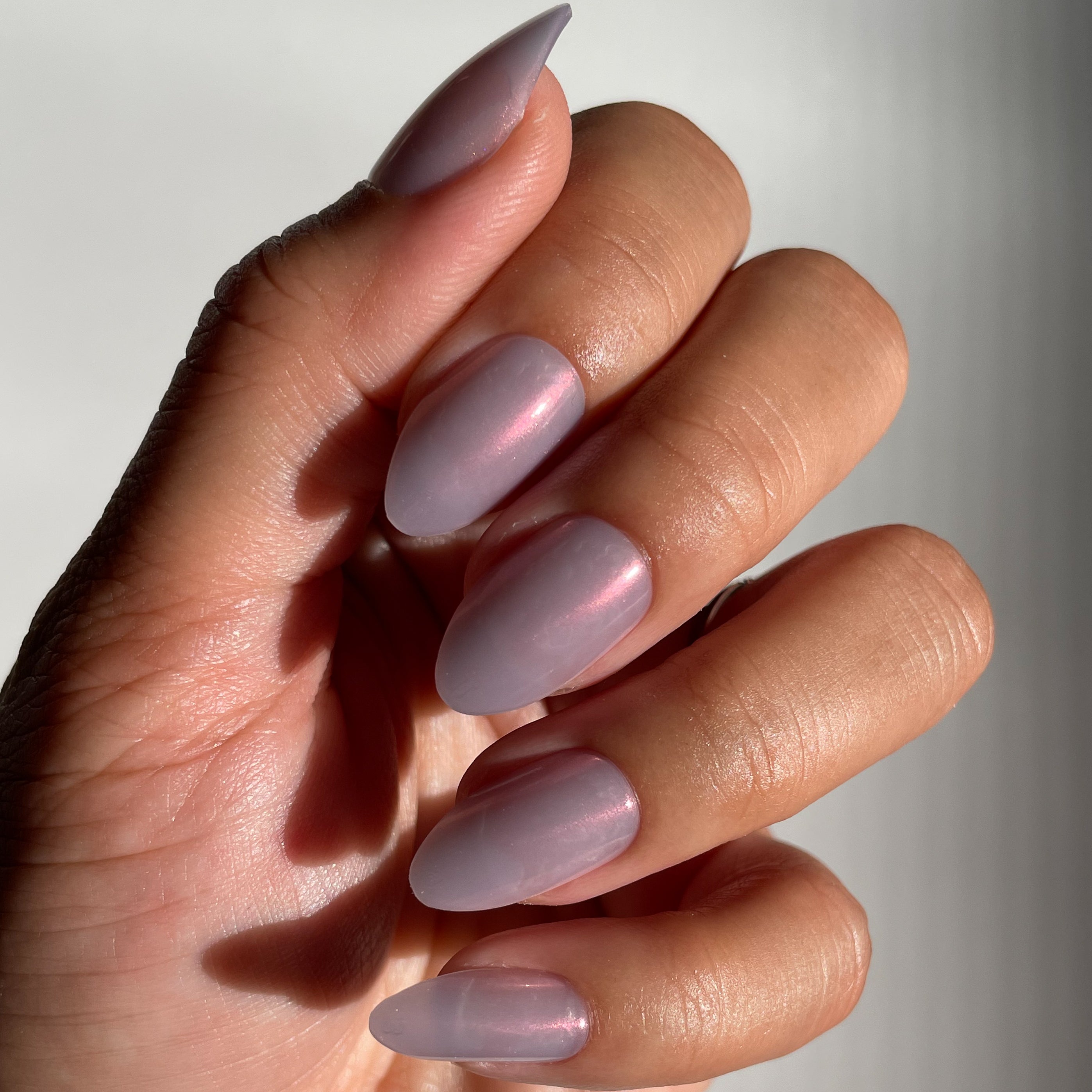 Mermaid Hair | Almond | Medium、mySite、solidvoid