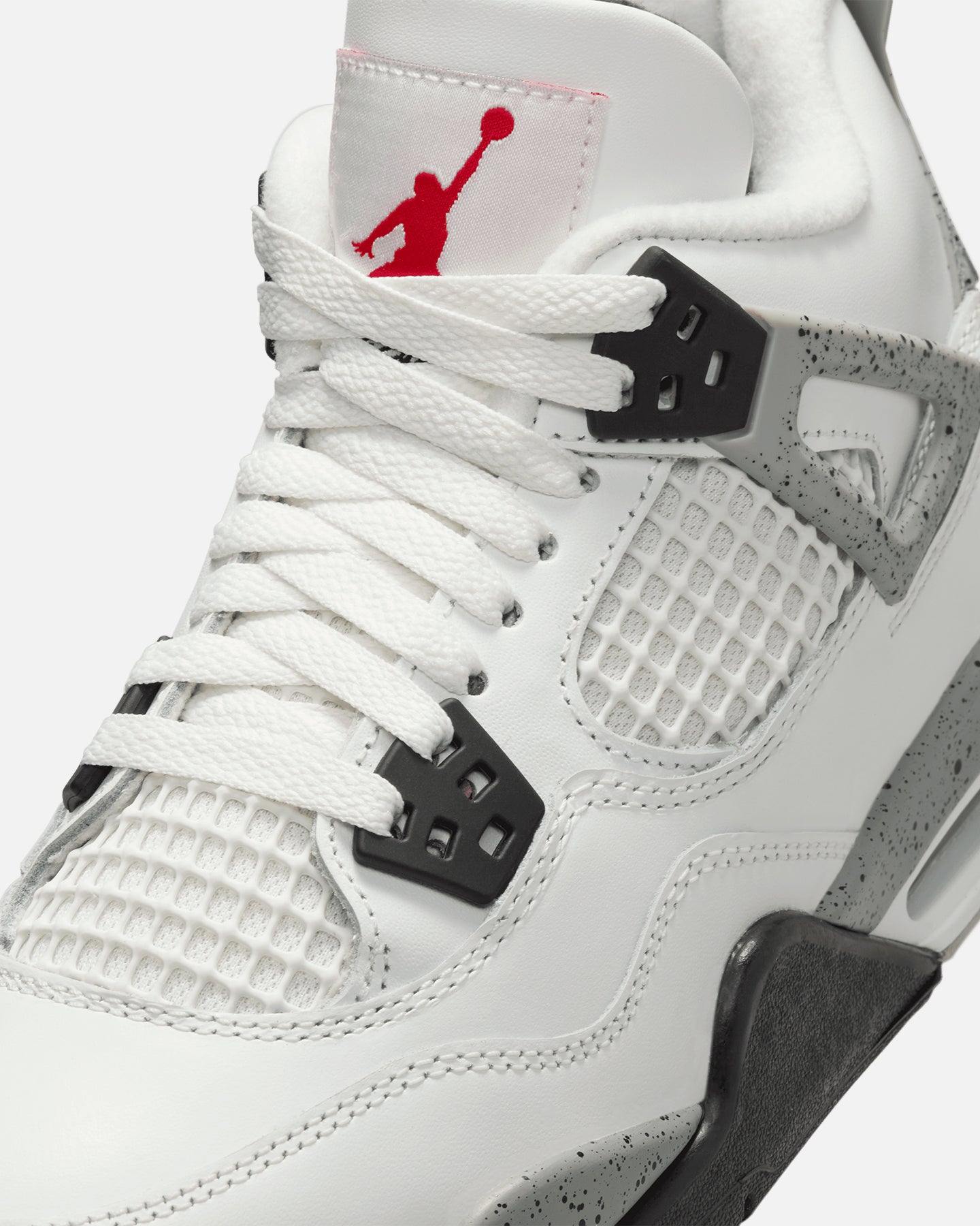 Jordan Kids' Air Jordan 4 Retro OG Remastered White Cement (GS) Summit White/Fire Red/Cement Grey、mySite、zt4zffjzw