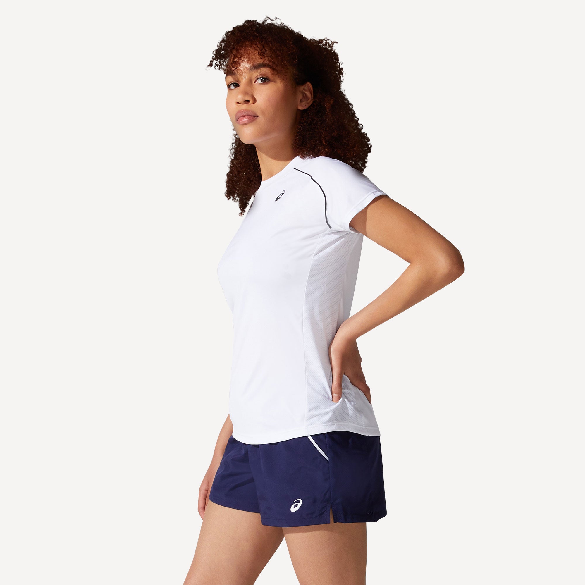 ASICS Court Women's Piping Tennis Shirt