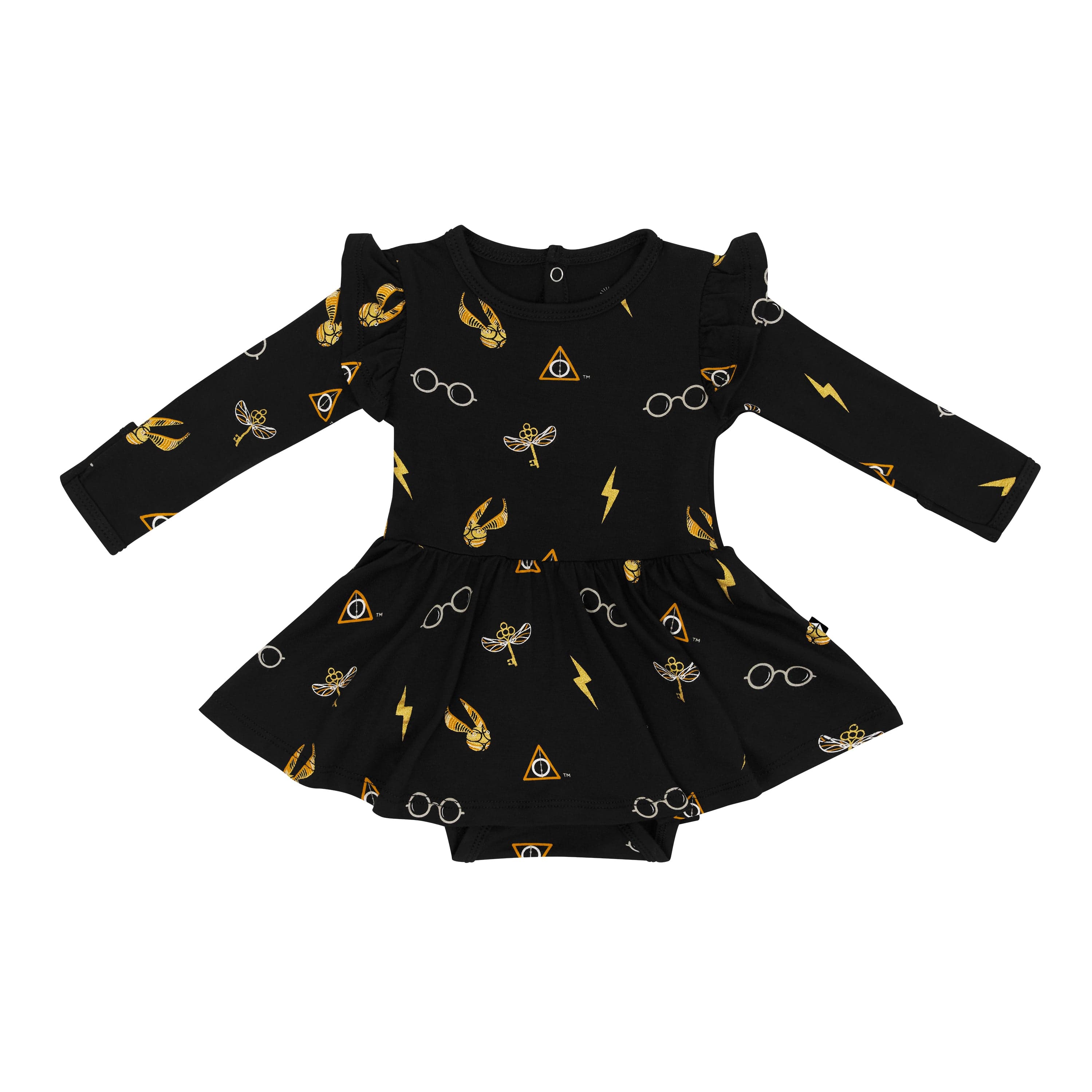  Long Sleeve Twirl Bodysuit Dress in Midnight Icon、mySite、layawaytickets