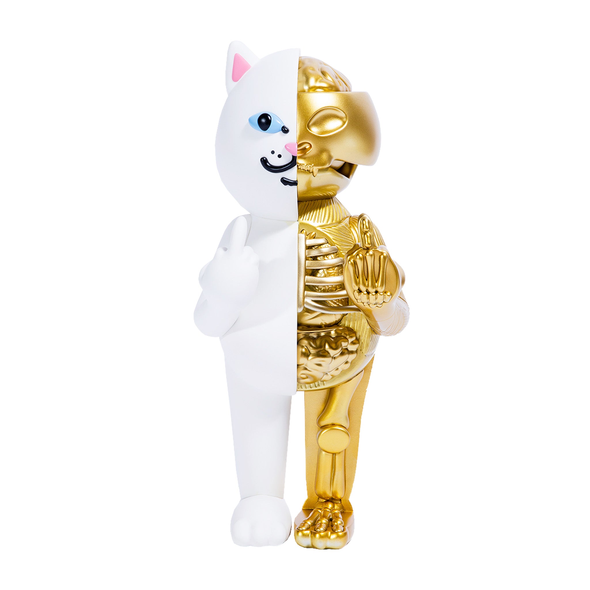  24k Gold Nermal Anatomy Vinyl Figure、mySite、merchandisen