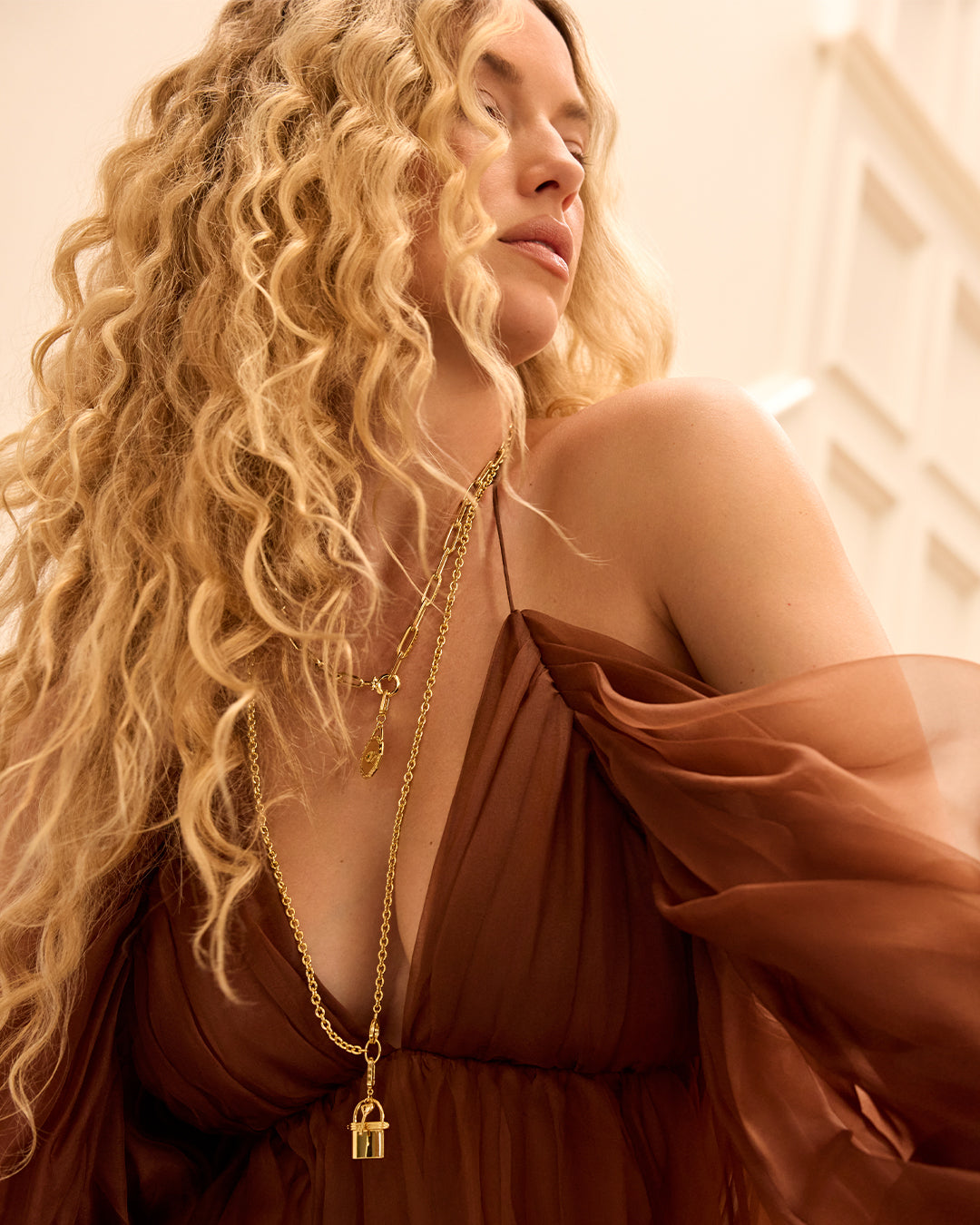 Lock & Key Statement Charm、mySite、hinf8tx79