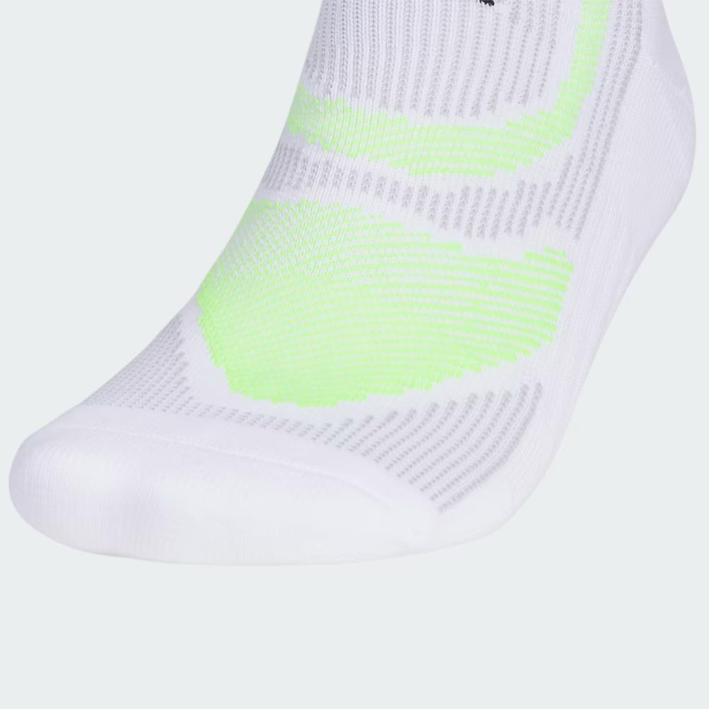 adidas SuperLite Performance No-Show 2 Pack Socks - White