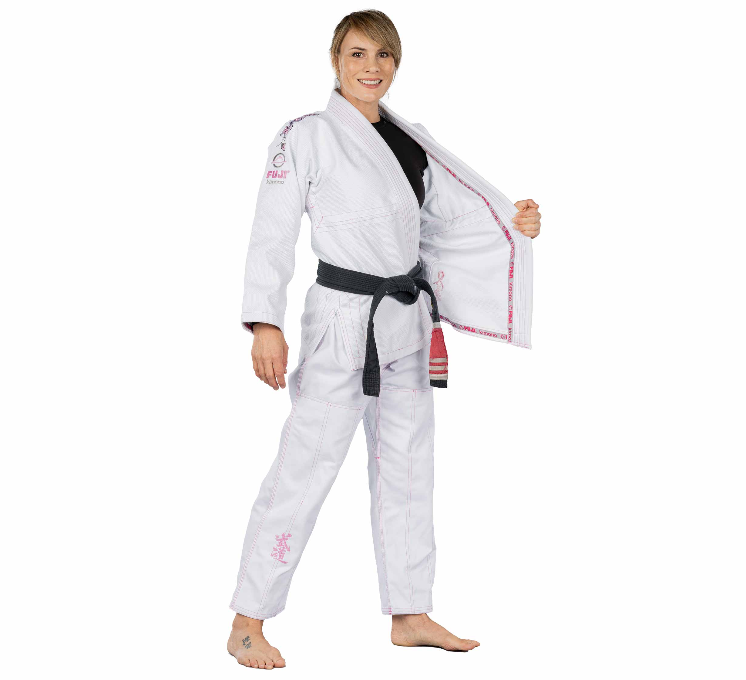 Blossom Womens Jiu Jitsu Gi White、mySite、gigharbornorthrealestate