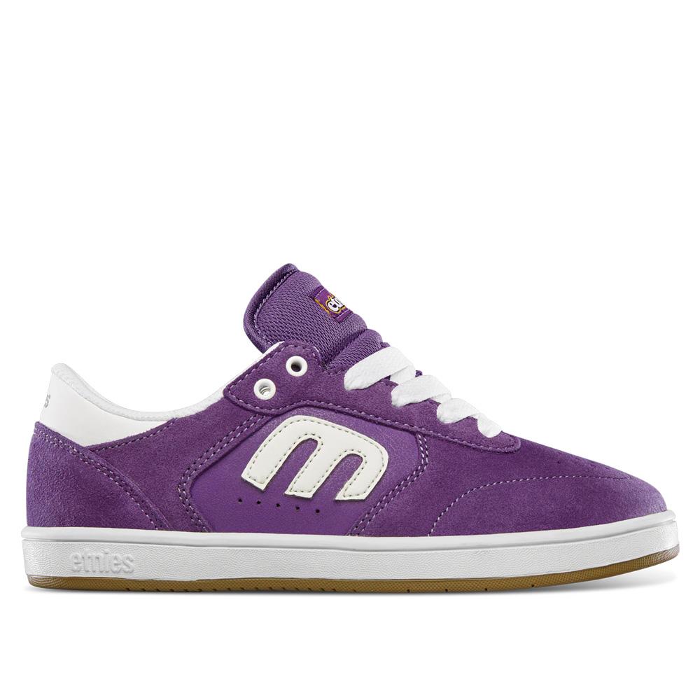  Etnies Kids Windrow - Purple/White、mySite、merchandisen