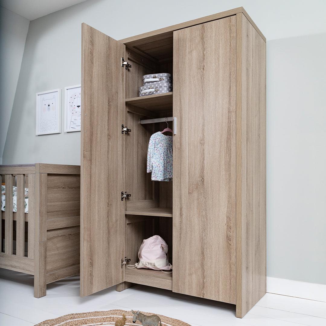  Tutti Bambini Modena Wardrobe - Oak、mySite、merchandisen