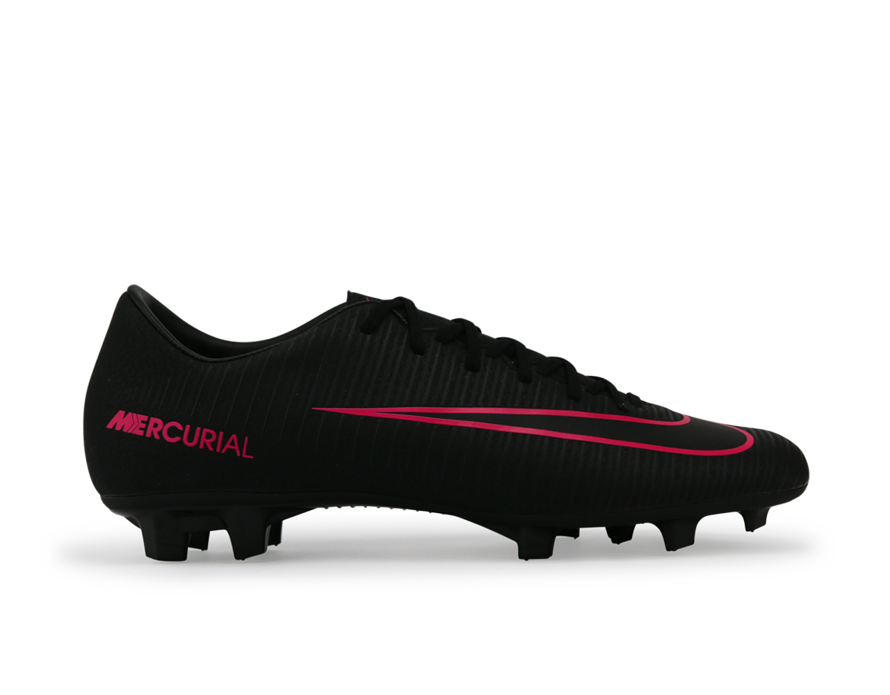 Nike Men's Mercurial Victory VI FG Black/Black/Pink Blast、mySite、bottomscart