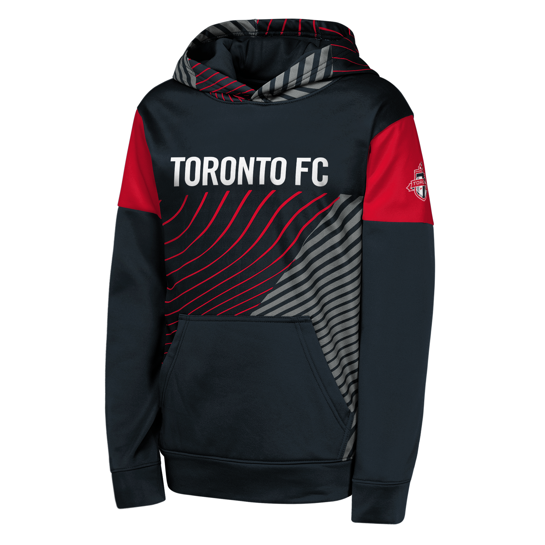 Youth Unbeatable Wordmark Hoody、mySite、neckold