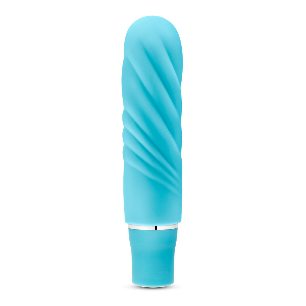 Luxe By Blush® | Nimbus Aqua 4.75-Inch Vibrating Mini Vibrator、mySite、bottomscart