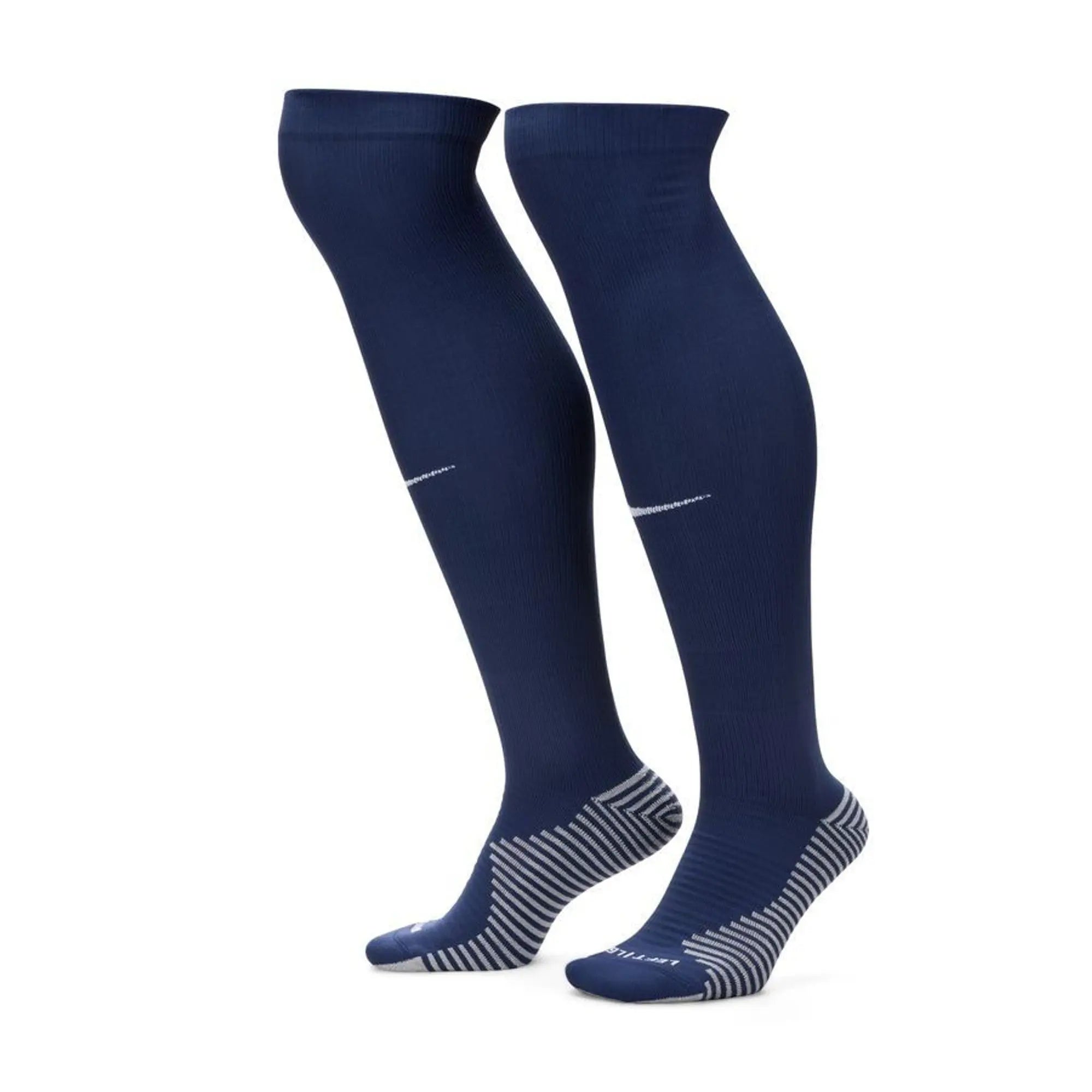 Nike Strike Knee High Sock - Midnight Navy (White)、mySite、noshort