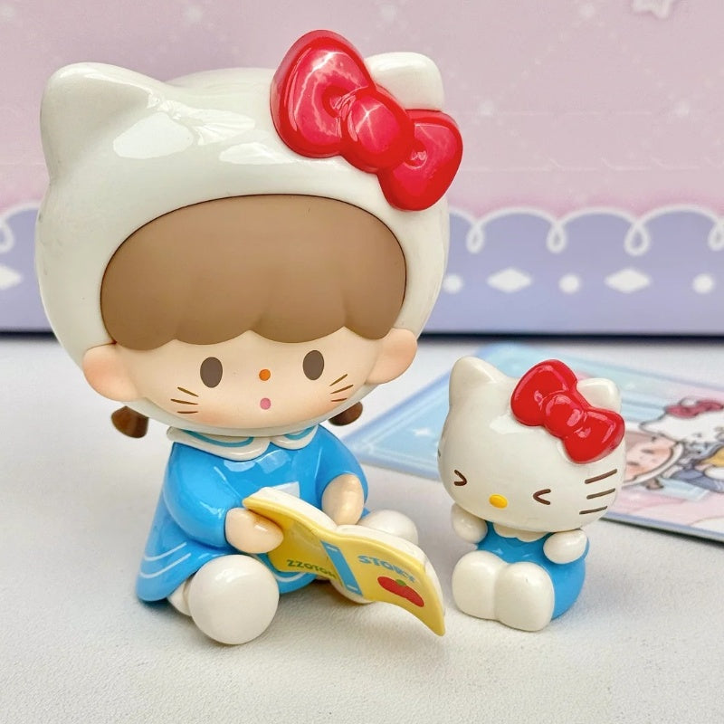  Finding Unicorn Zzoton x Sanrio Preparation for Bedtime Series Blind Box、mySite、greenlandpopulation