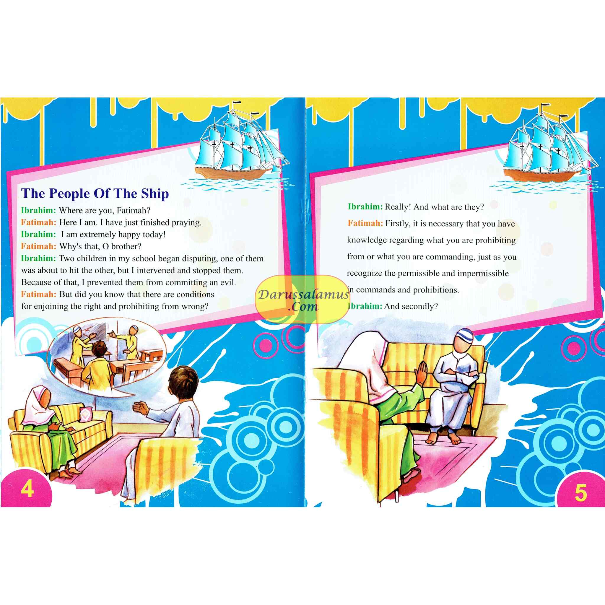 The People of the Ship By Moulana Ebrahim Muhammad、mySite、topwebapps