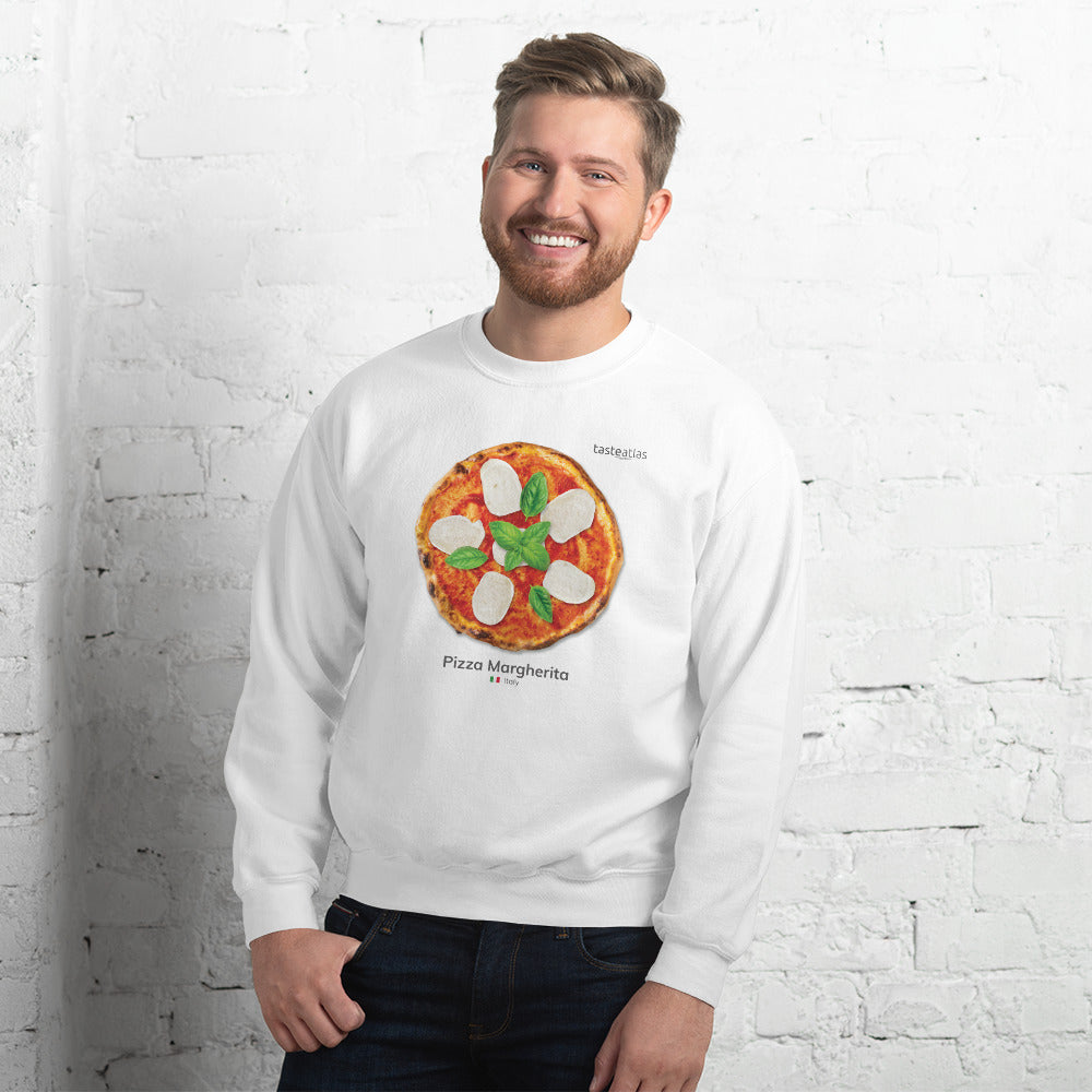 Pizza Margherita Unisex Sweatshirt、mySite、camillekostekn