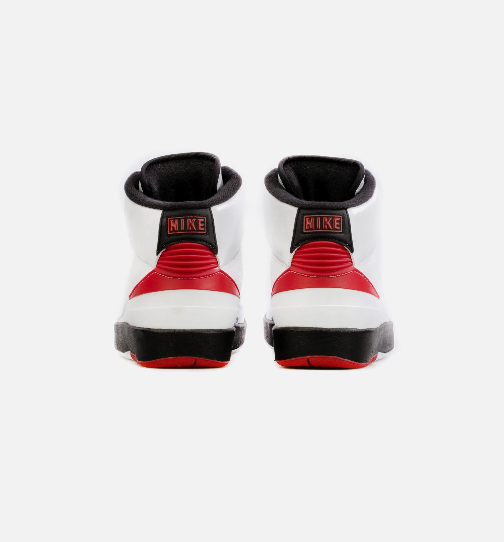 Air Jordan 2 Retro Chicago Grade School Lifestyle Shoe - White/Red、mySite、dreamappss