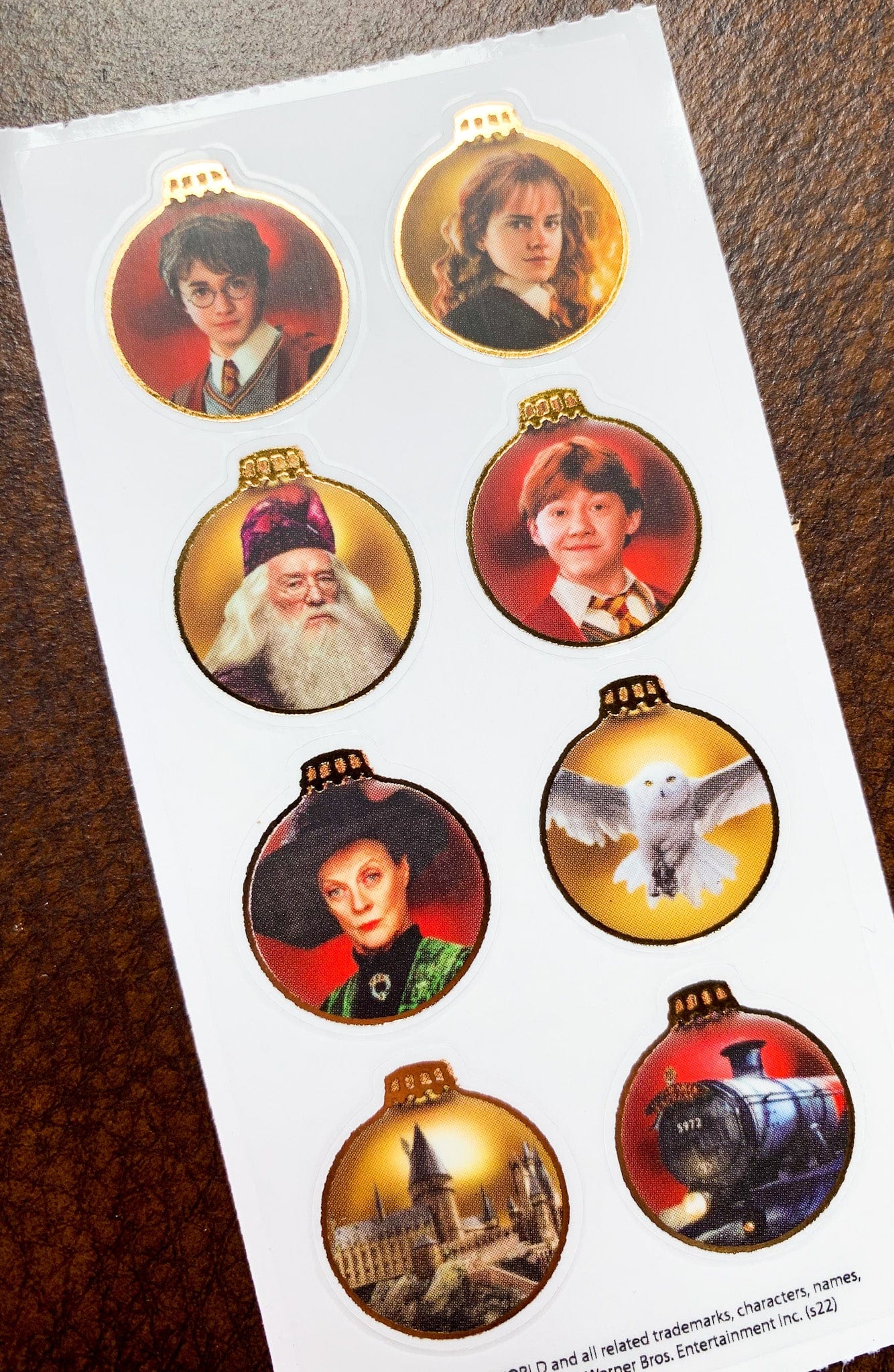  Harry Potter Stickers - Christmas Characters、mySite、ghnorth