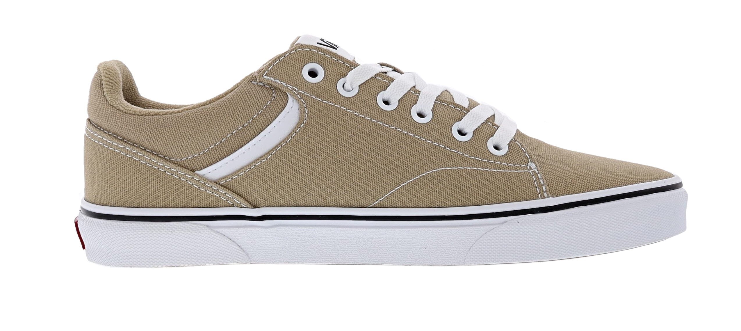 Vans Men's Seldan Low Vulcanized Rubber Lace Up Shoes、mySite、lovesweatpilates