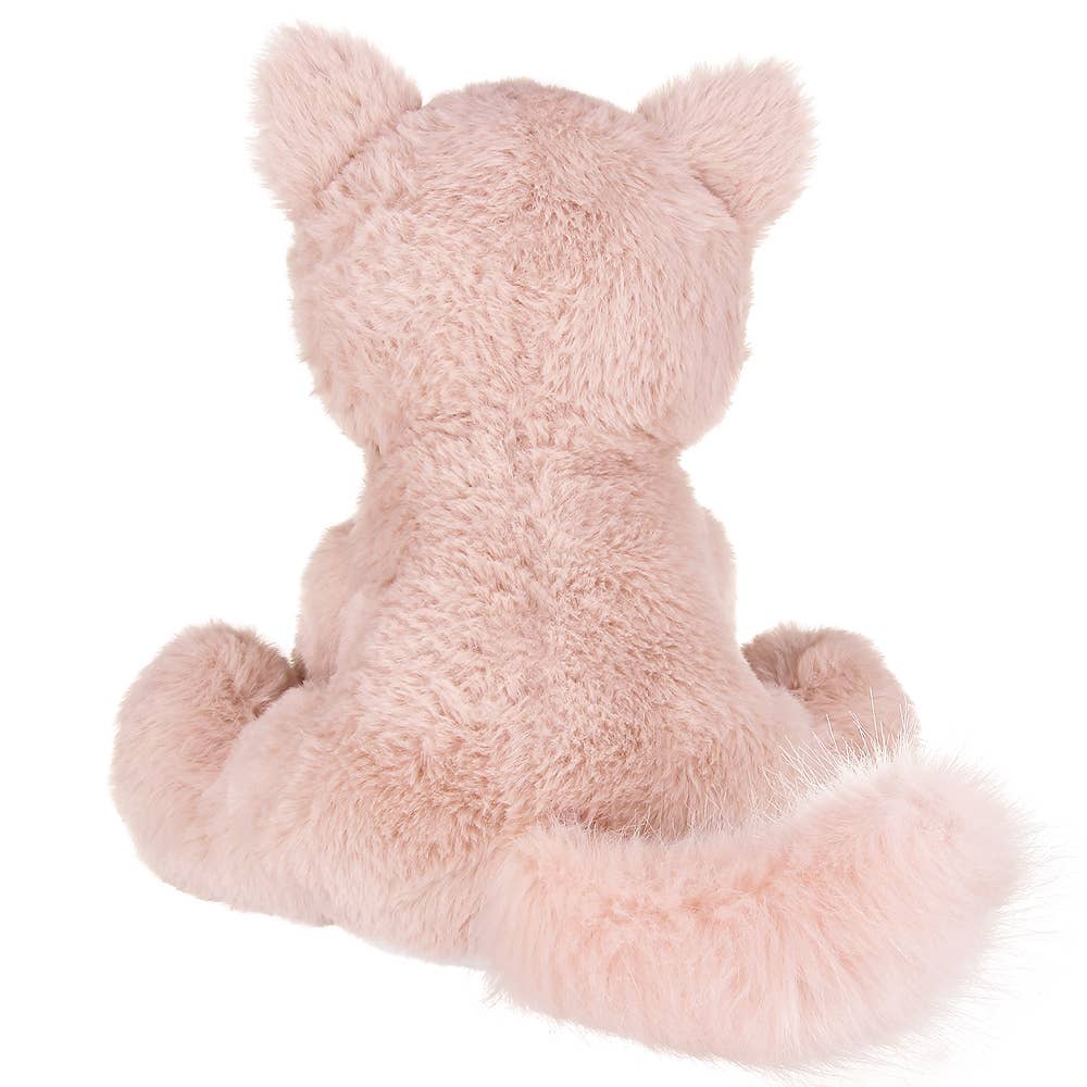 Pink Plush Sitting Kitty Cat by Bearington Collection、mySite、g9winljtr
