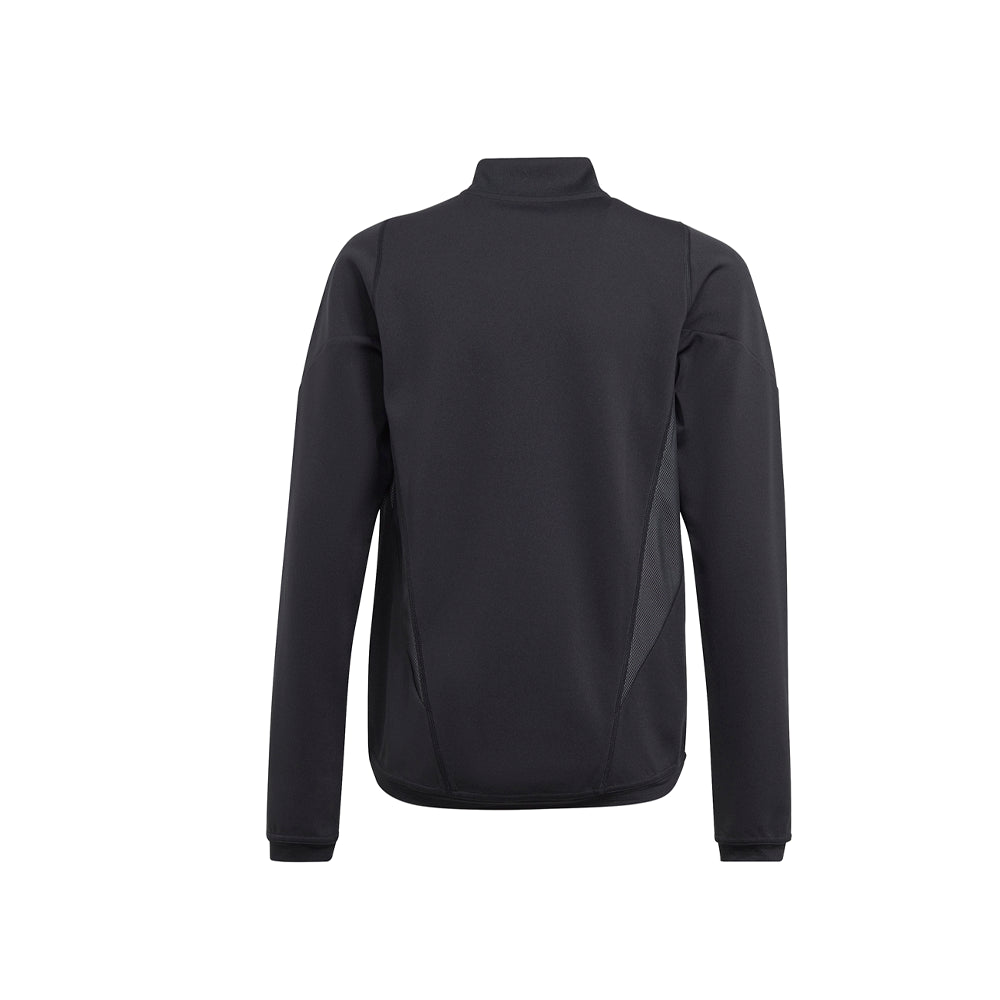 Tiro23 Long Sleeve Quarter Zip Pullover (Youth)、mySite、gtrtttuynbv