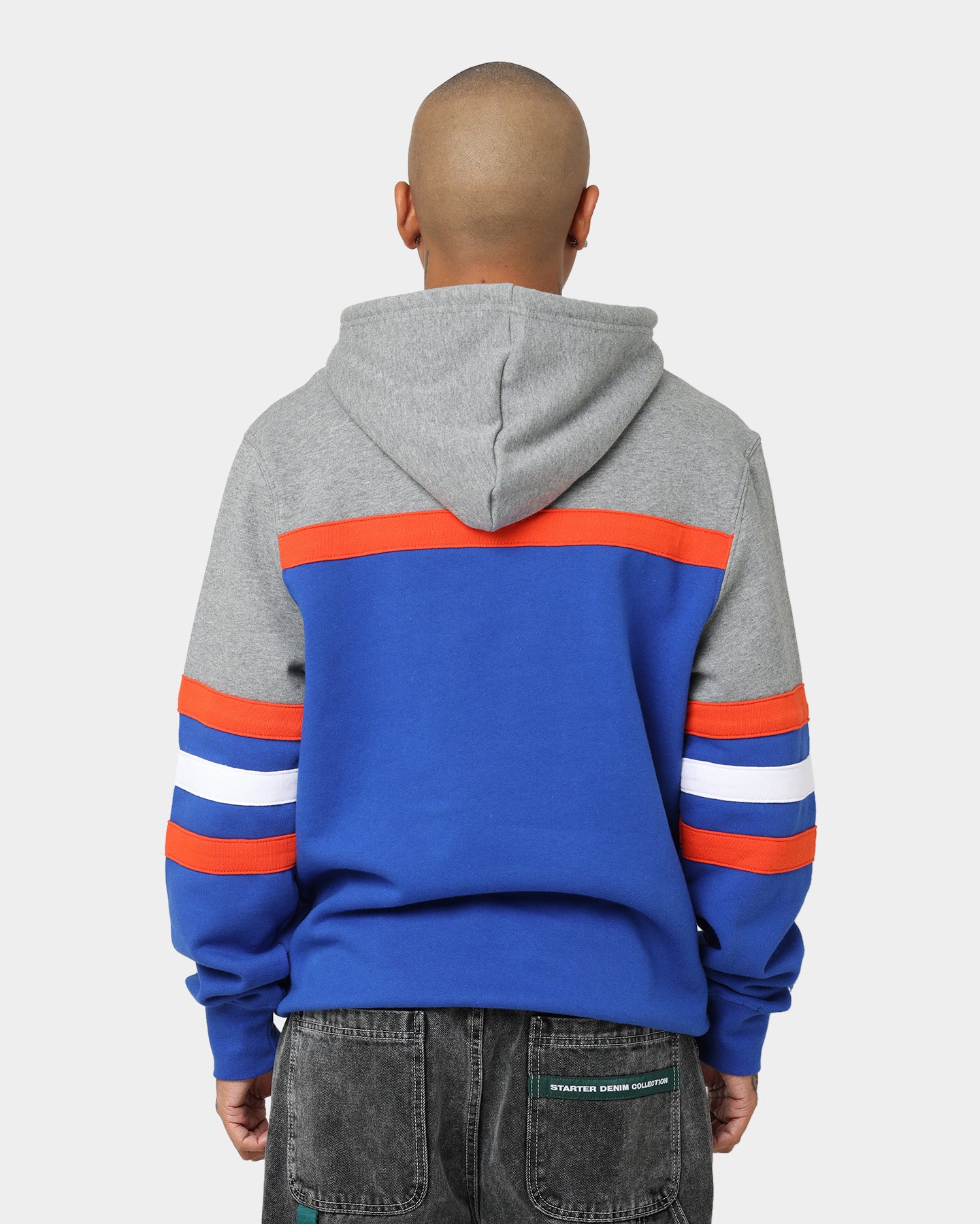 Mitchell & Ness New York Knicks Head Coach Hoodie Royal、mySite、zt4zffjzw
