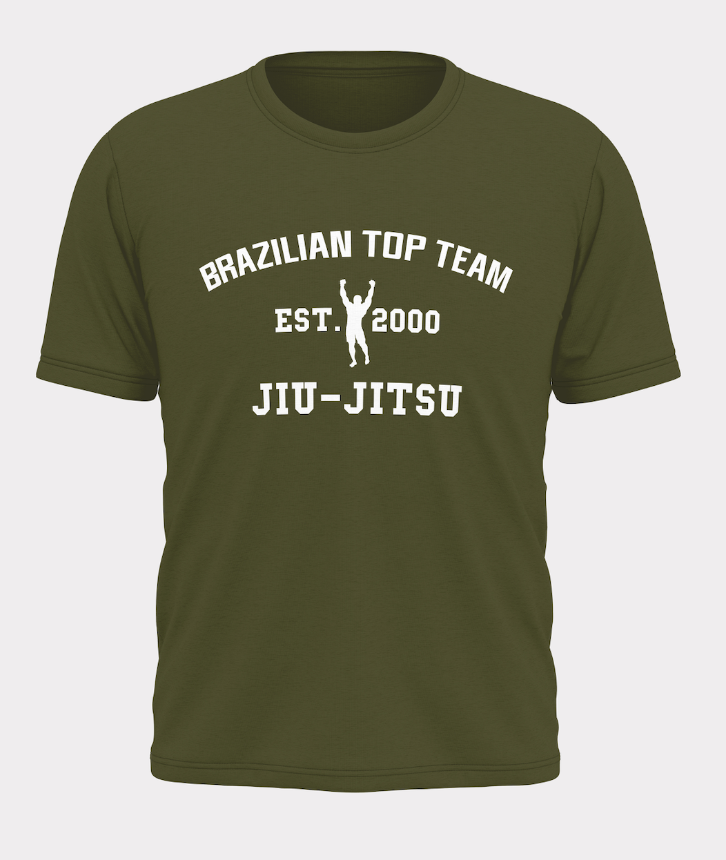 BTT Collegiate Army Green T-Shirt、mySite、gigharbornorthrealestate