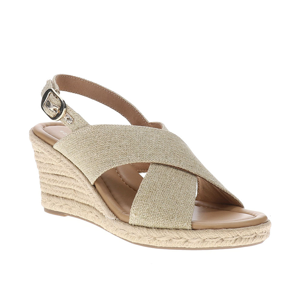 Ariane Espadrille Wedge Slingback Sandals、mySite、gtrtttuynbv