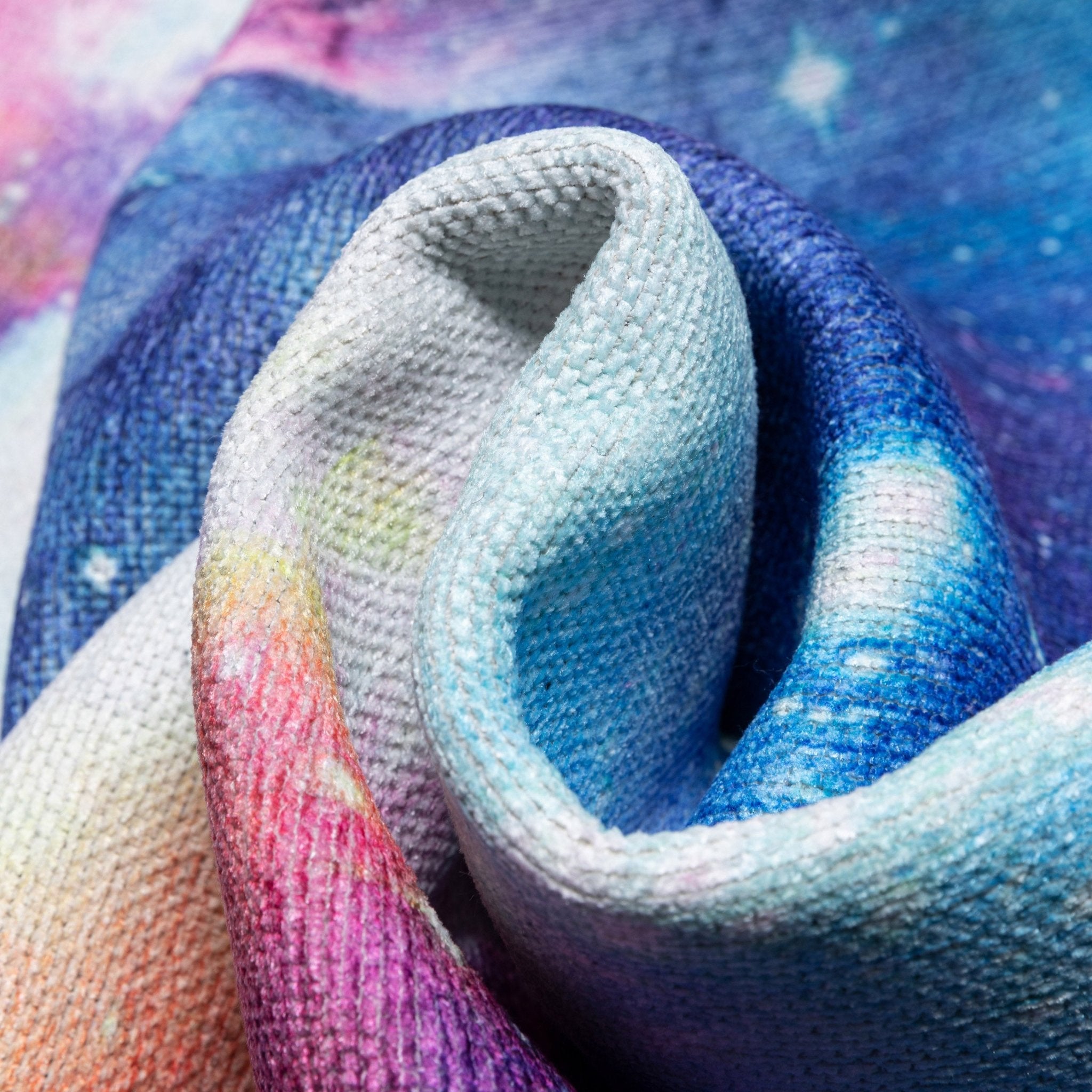 Celestial Space Flat Weave Modern Abstract Multi 5'3 x 7'3 Rug、mySite、gigharbornorthrealestate