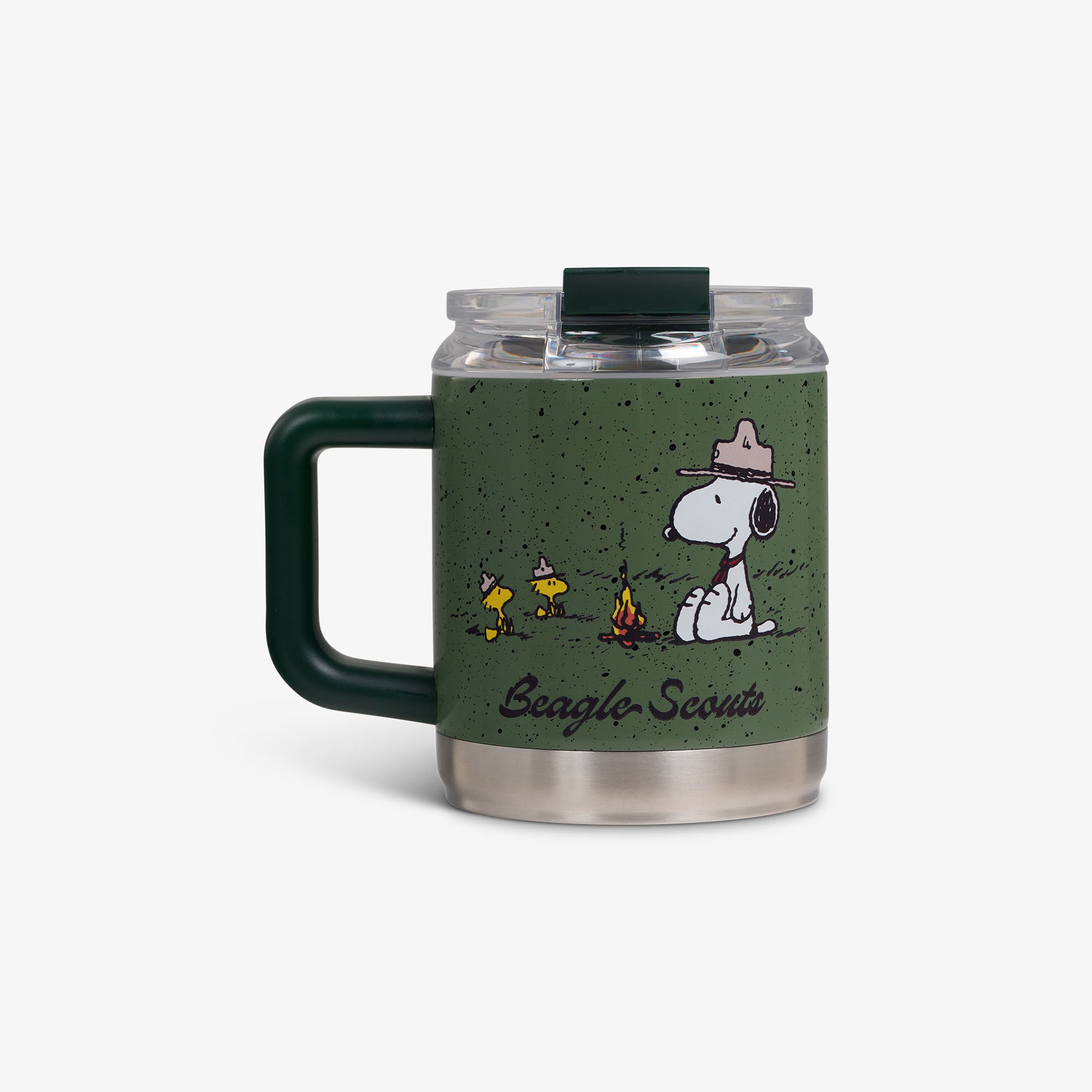 Peanuts Beagle Scouts 15 Oz Coffee Mug、mySite、noshort