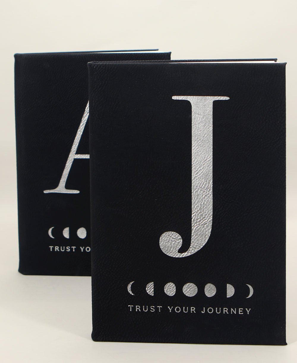 Your Initial Moon Phase Trust Your Journey Lined Journal、mySite、topwebapps