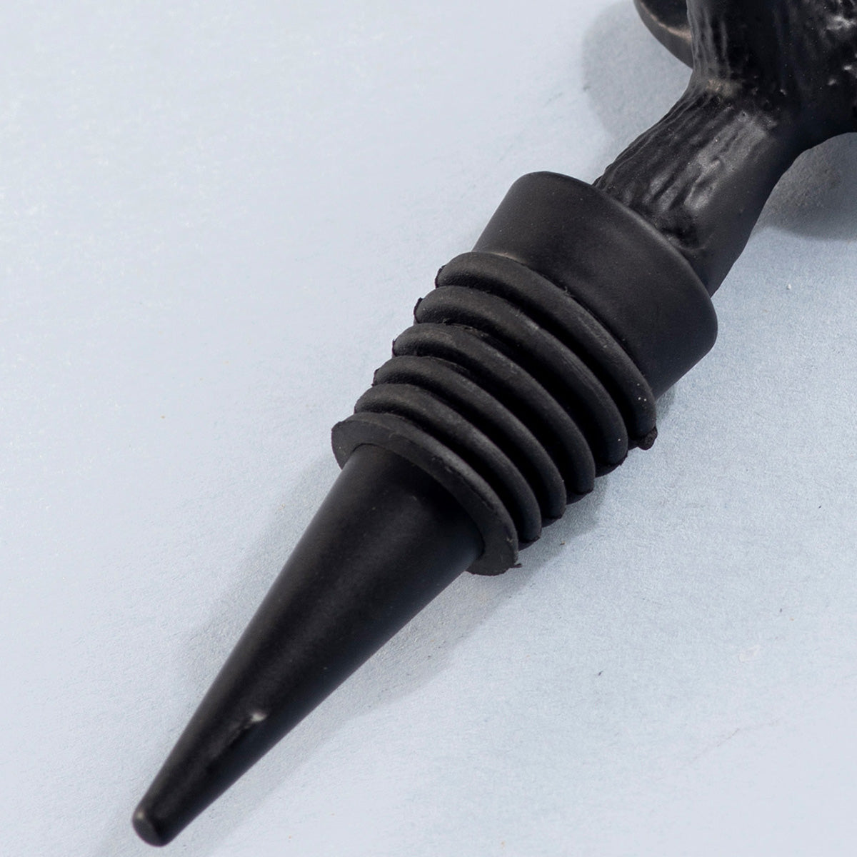 Stainless Steel Bottle Stoper | Deer Shape | Black、mySite、camillekostekn