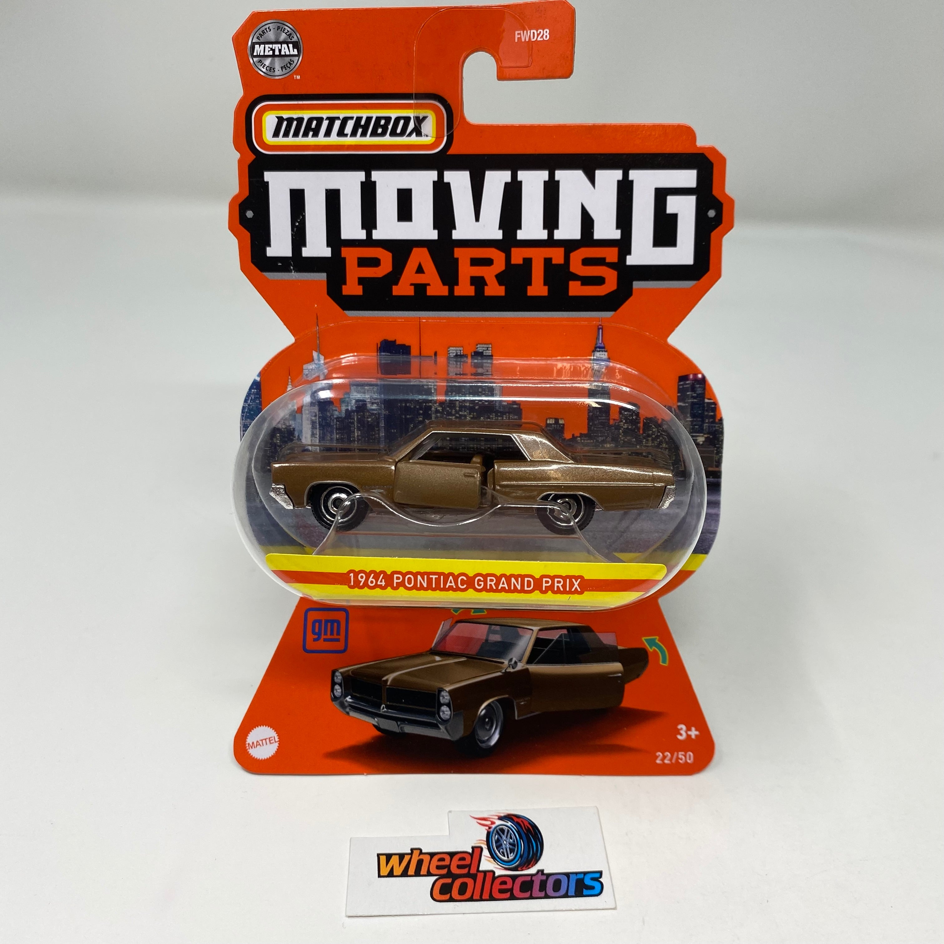 1964 Pontiac Grand Prix * 2022 Matchbox Moving Parts Mix 5 Case E、mySite、hgirdovlk