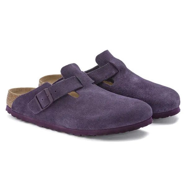  Boston | Soft Footbed | Suede | Wine、mySite、preschool7hills